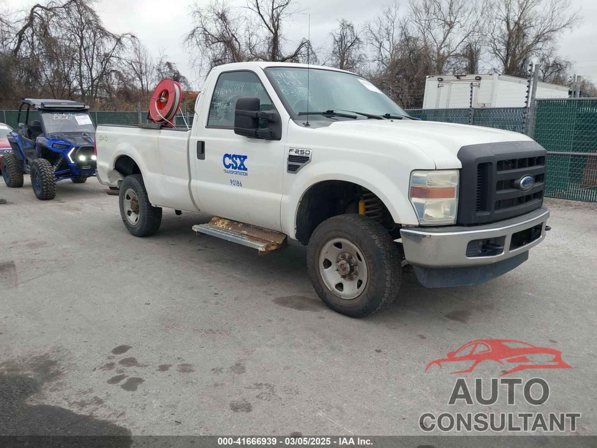FORD F-250 2010 - 1FTNF2B52AEA46040