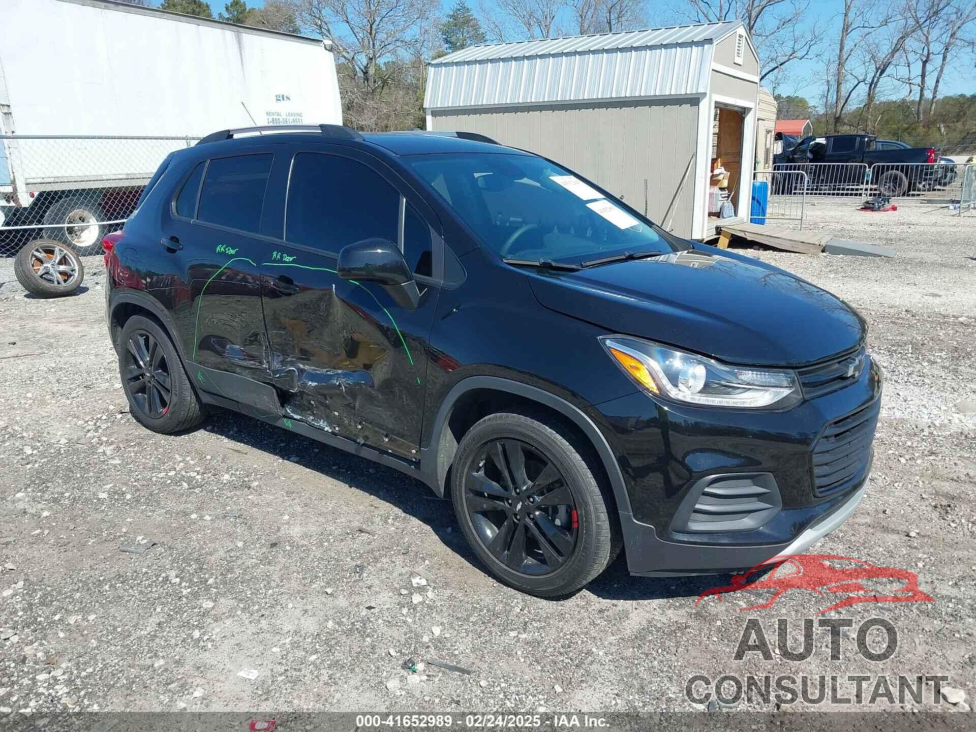CHEVROLET TRAX 2021 - KL7CJLSB4MB318754