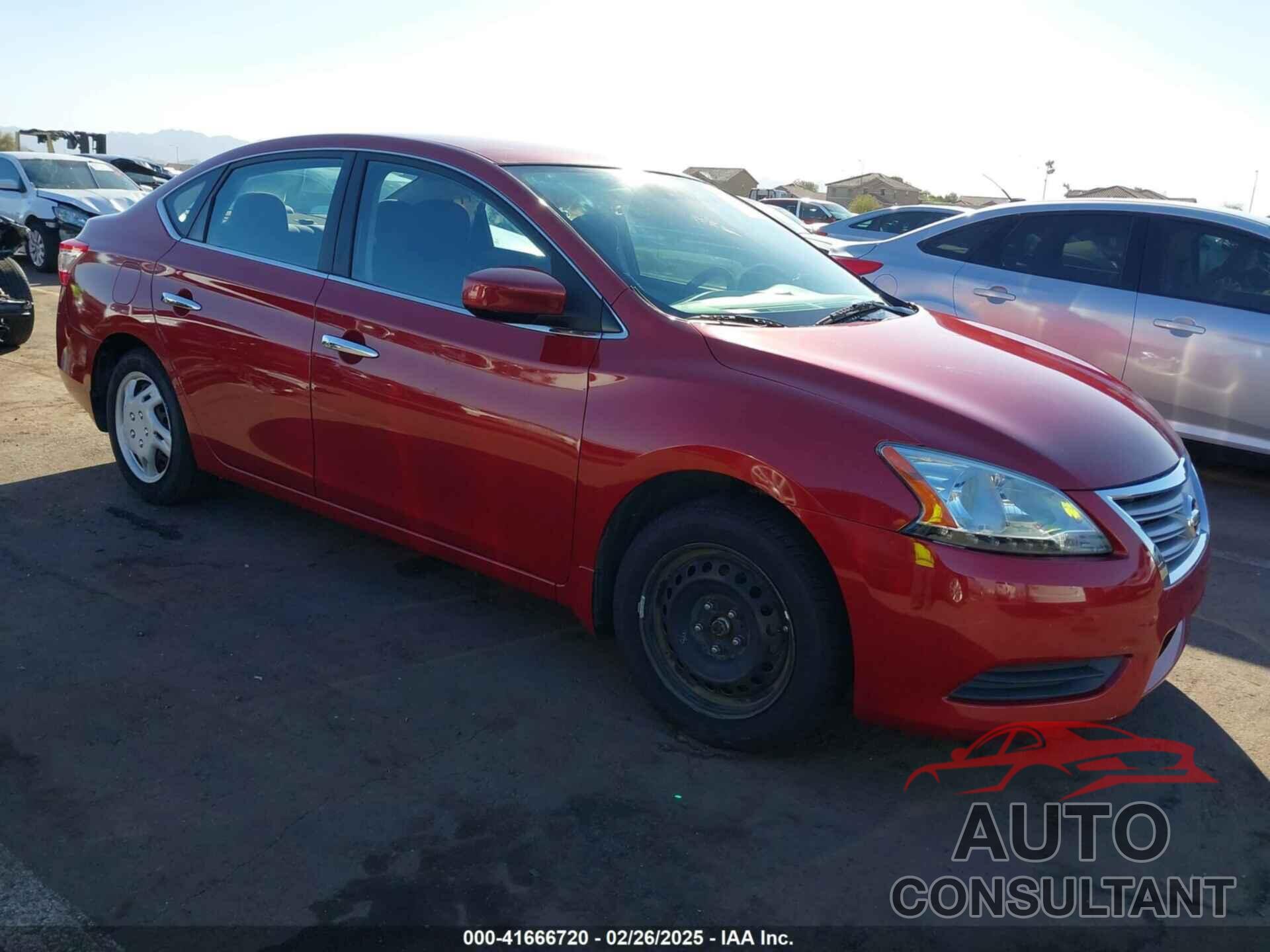 NISSAN SENTRA 2014 - 3N1AB7AP1EL646213