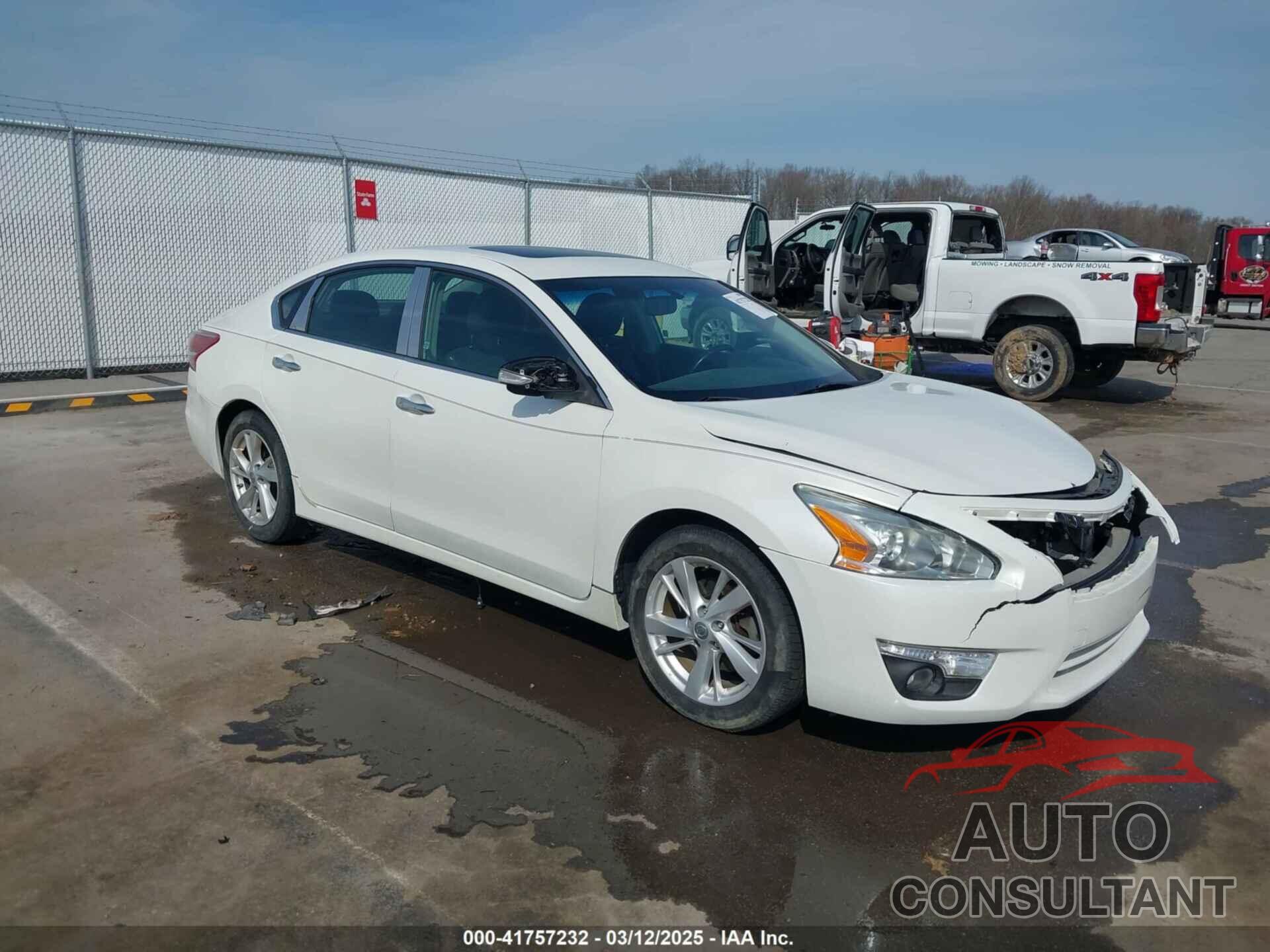 NISSAN ALTIMA 2013 - 1N4AL3AP8DC110684
