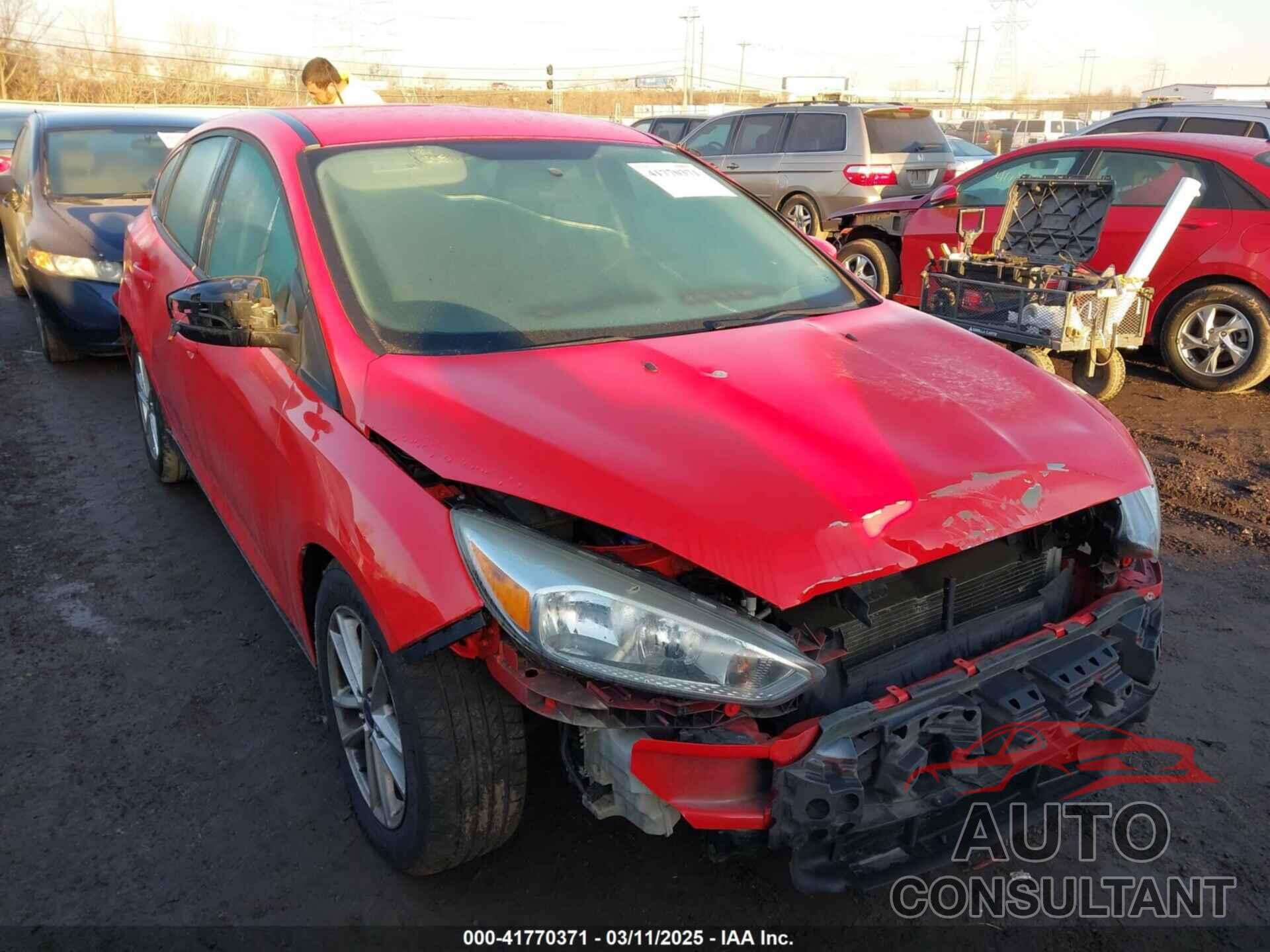 FORD FOCUS 2016 - 1FADP3K27GL248984