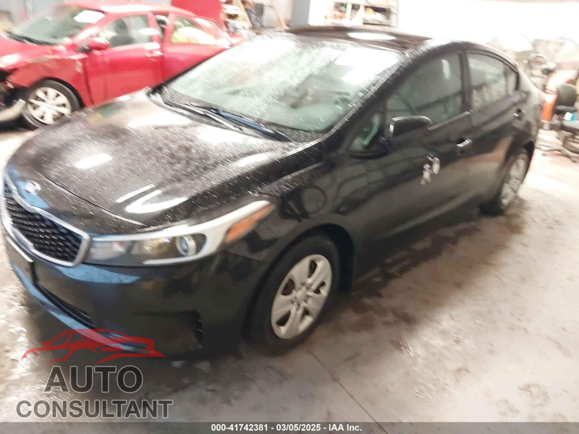 KIA FORTE 2017 - 3KPFL4A74HE012885