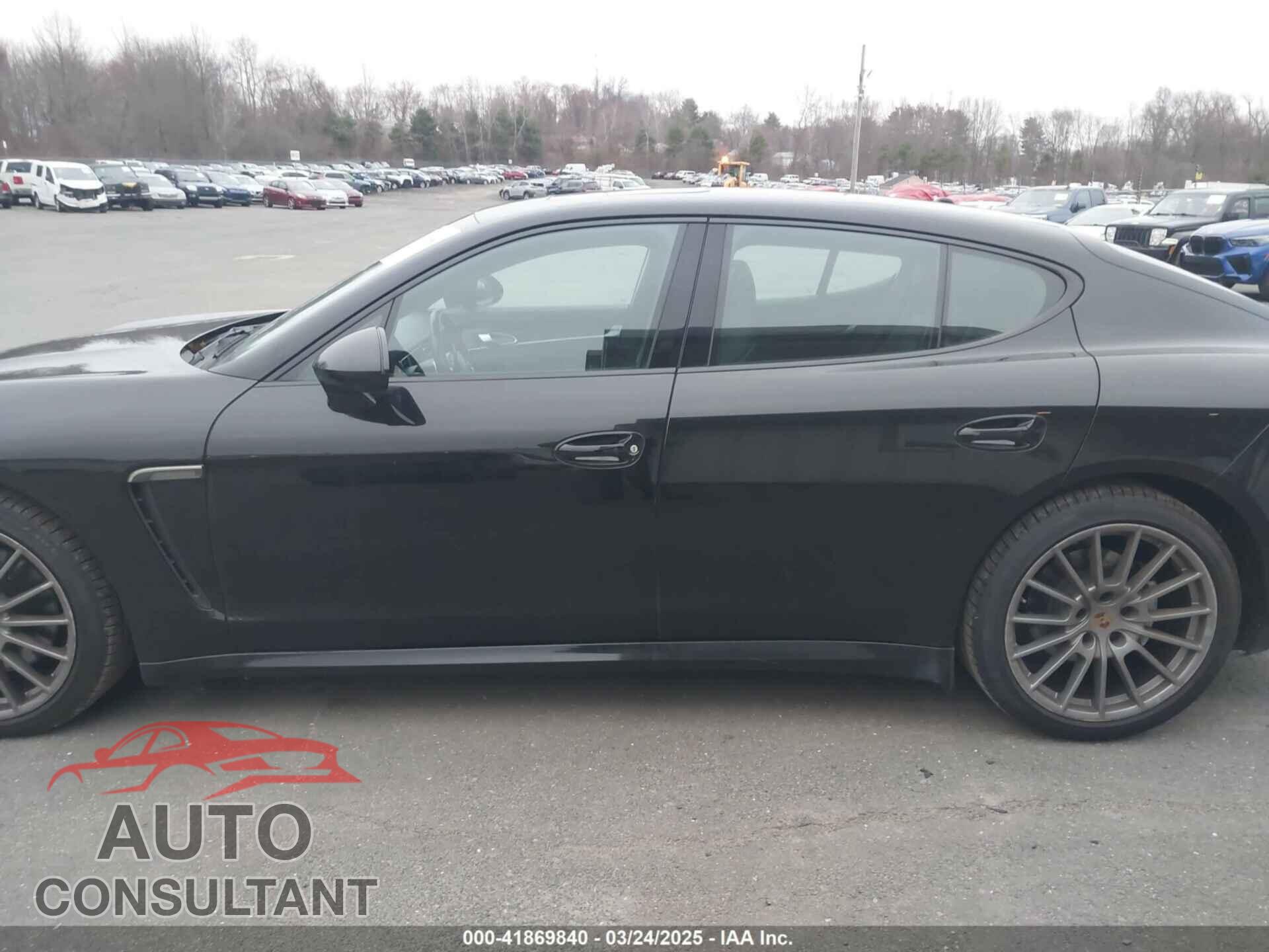 PORSCHE PANAMERA 2016 - WP0AA2A72GL005752