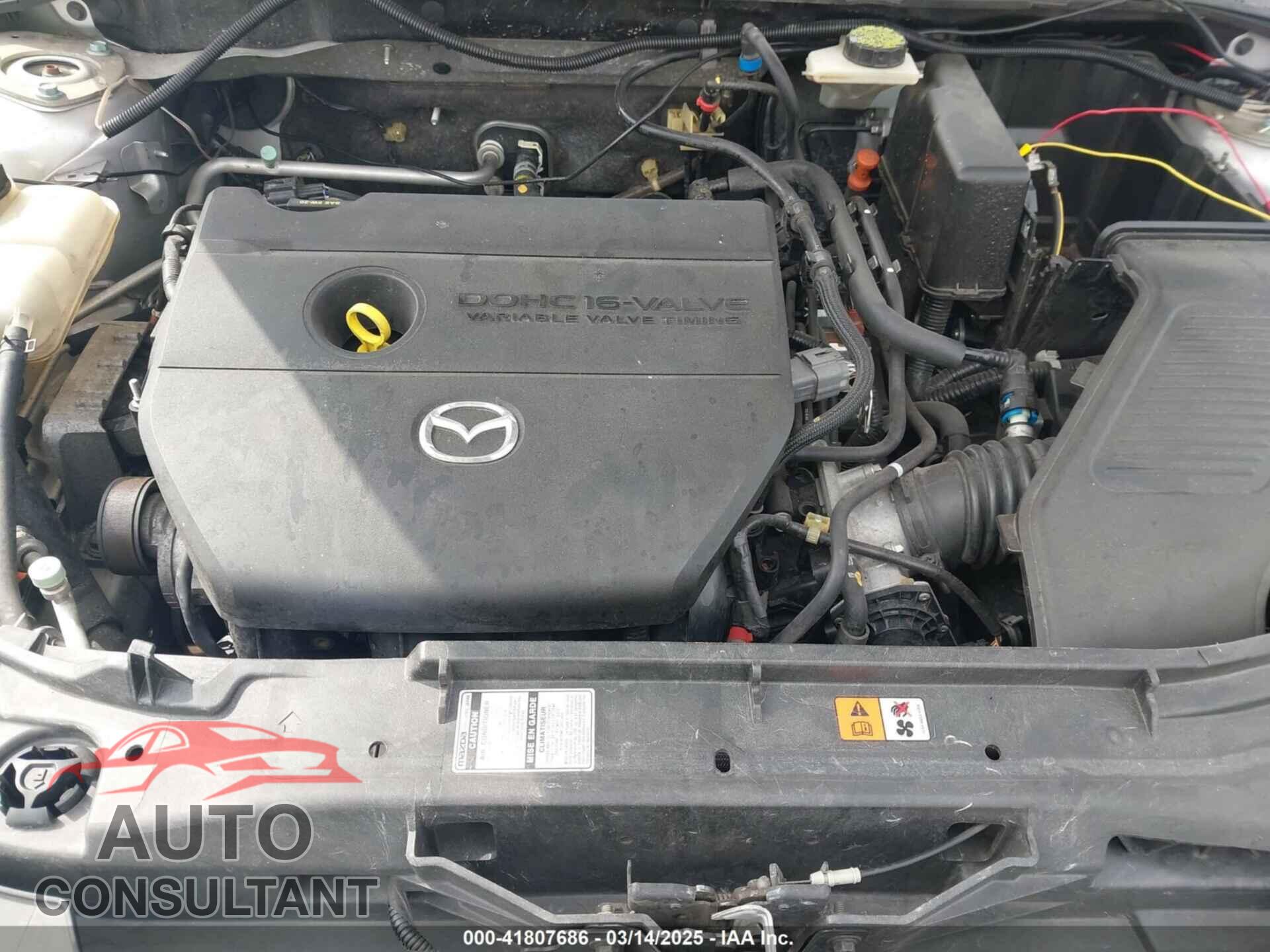 MAZDA MAZDA3 2009 - JM1BK32F491224725