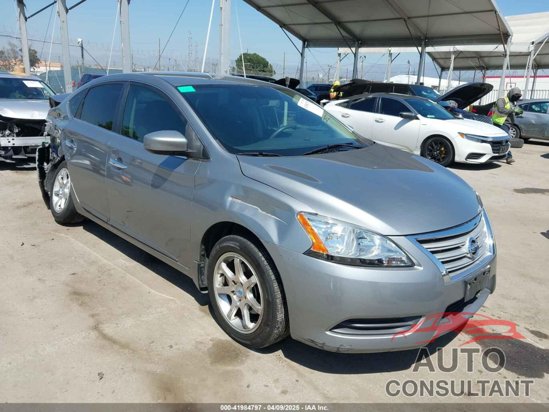 NISSAN SENTRA 2014 - 3N1AB7AP6EL698081