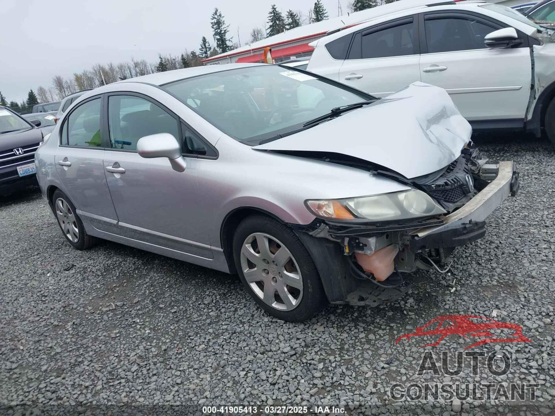 HONDA CIVIC 2010 - 2HGFA1F57AH586081
