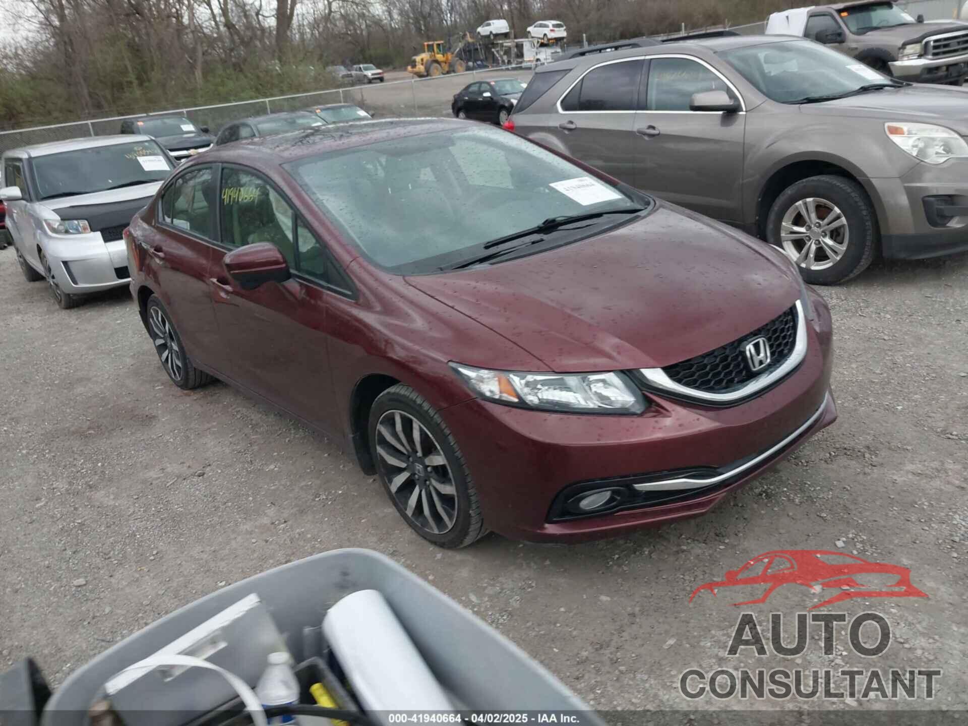 HONDA CIVIC 2014 - 2HGFB2F95EH550434