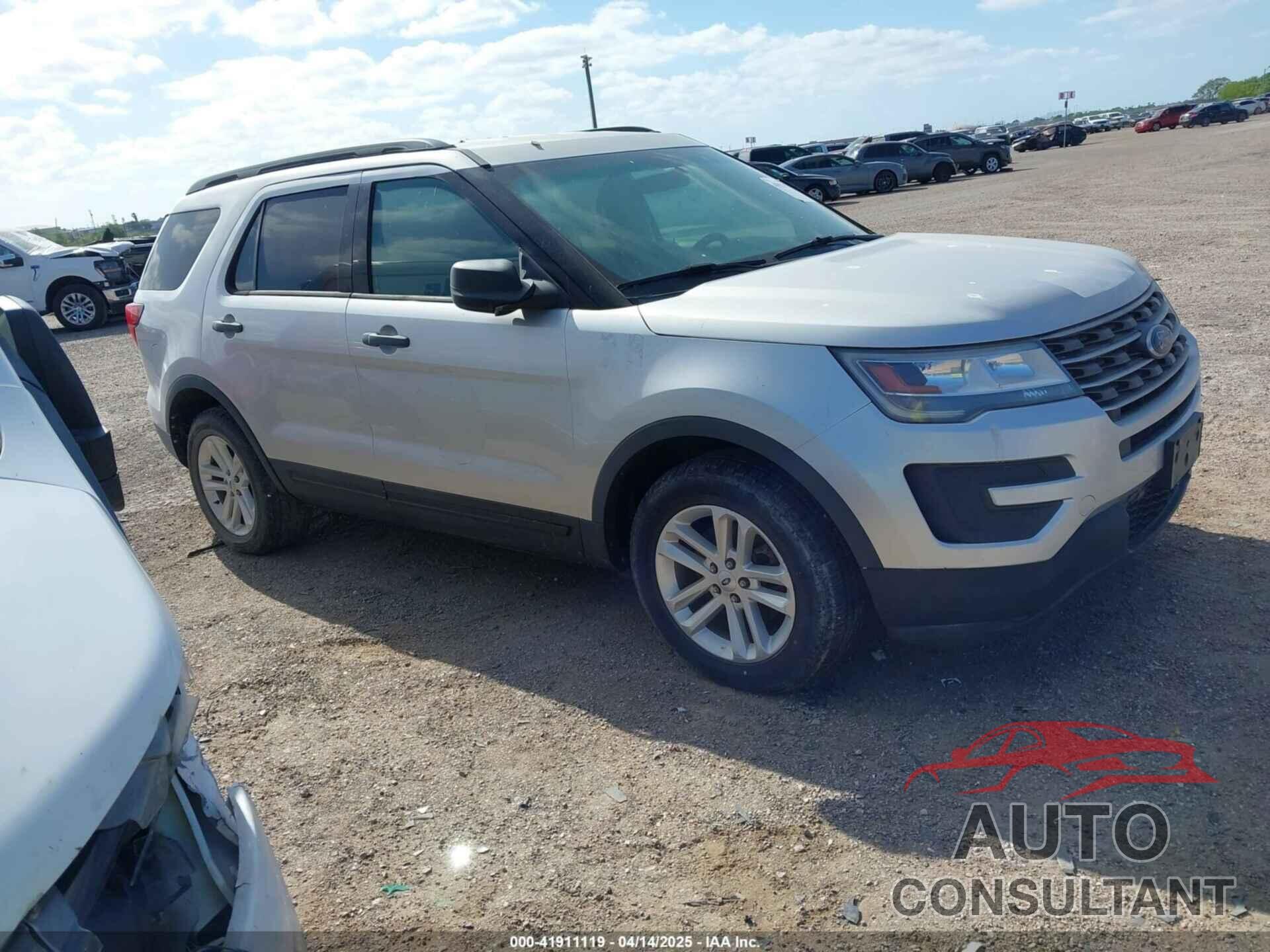 FORD EXPLORER 2017 - 1FM5K8BH8HGA52881