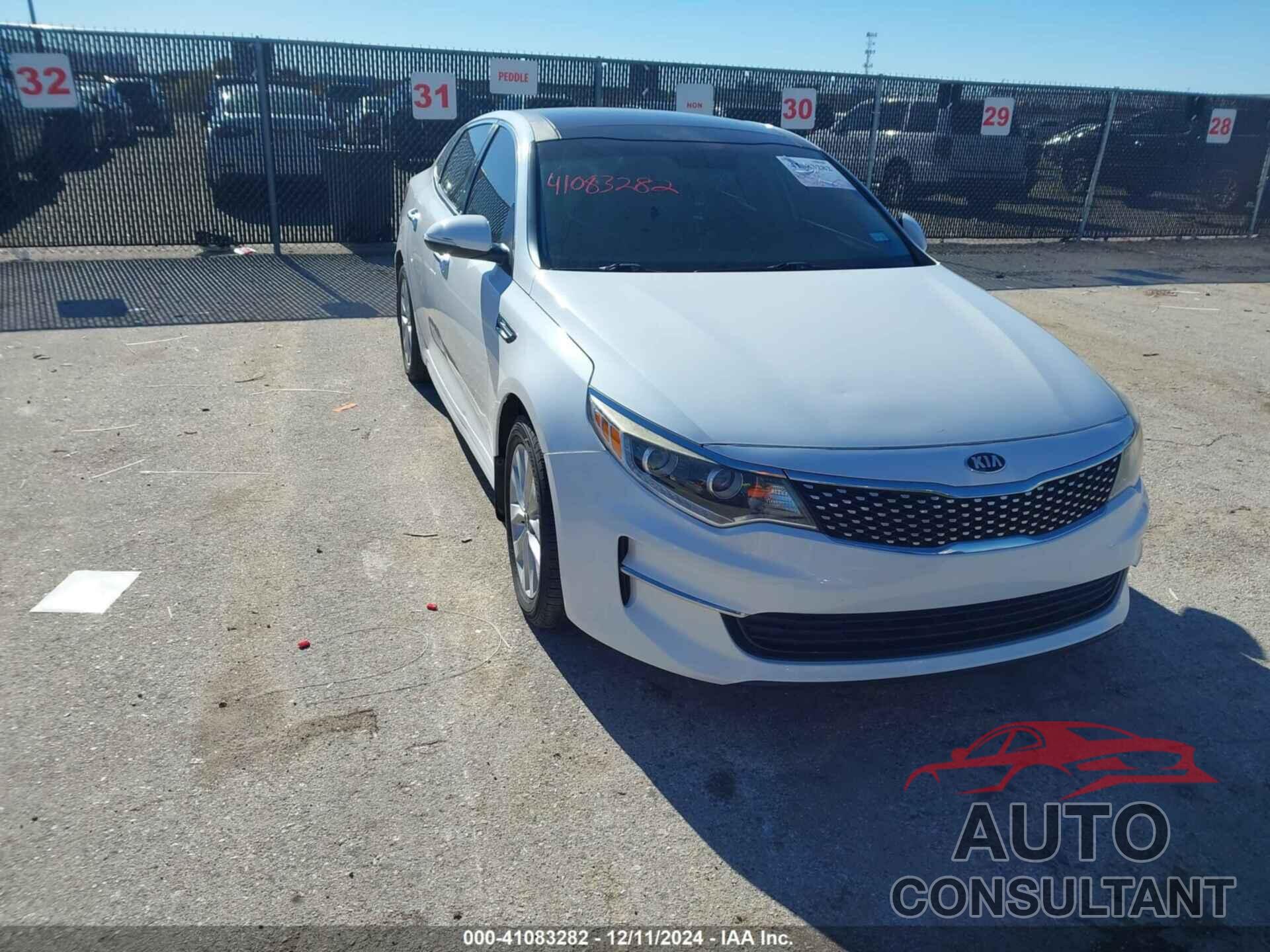 KIA OPTIMA 2016 - 5XXGU4L32GG093421