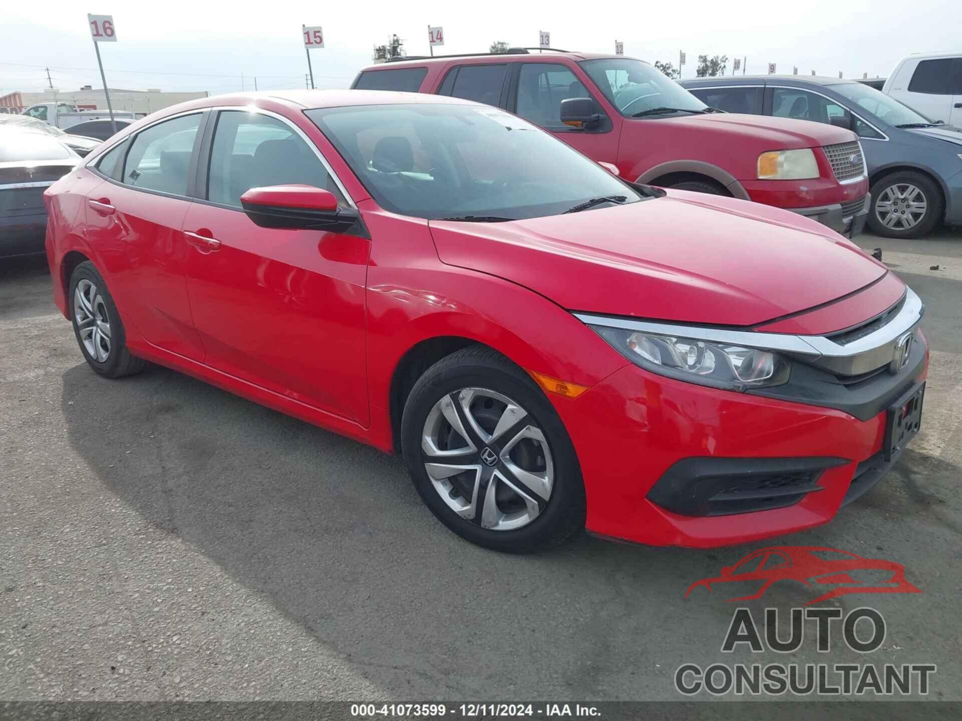 HONDA CIVIC 2016 - 2HGFC2F50GH562732