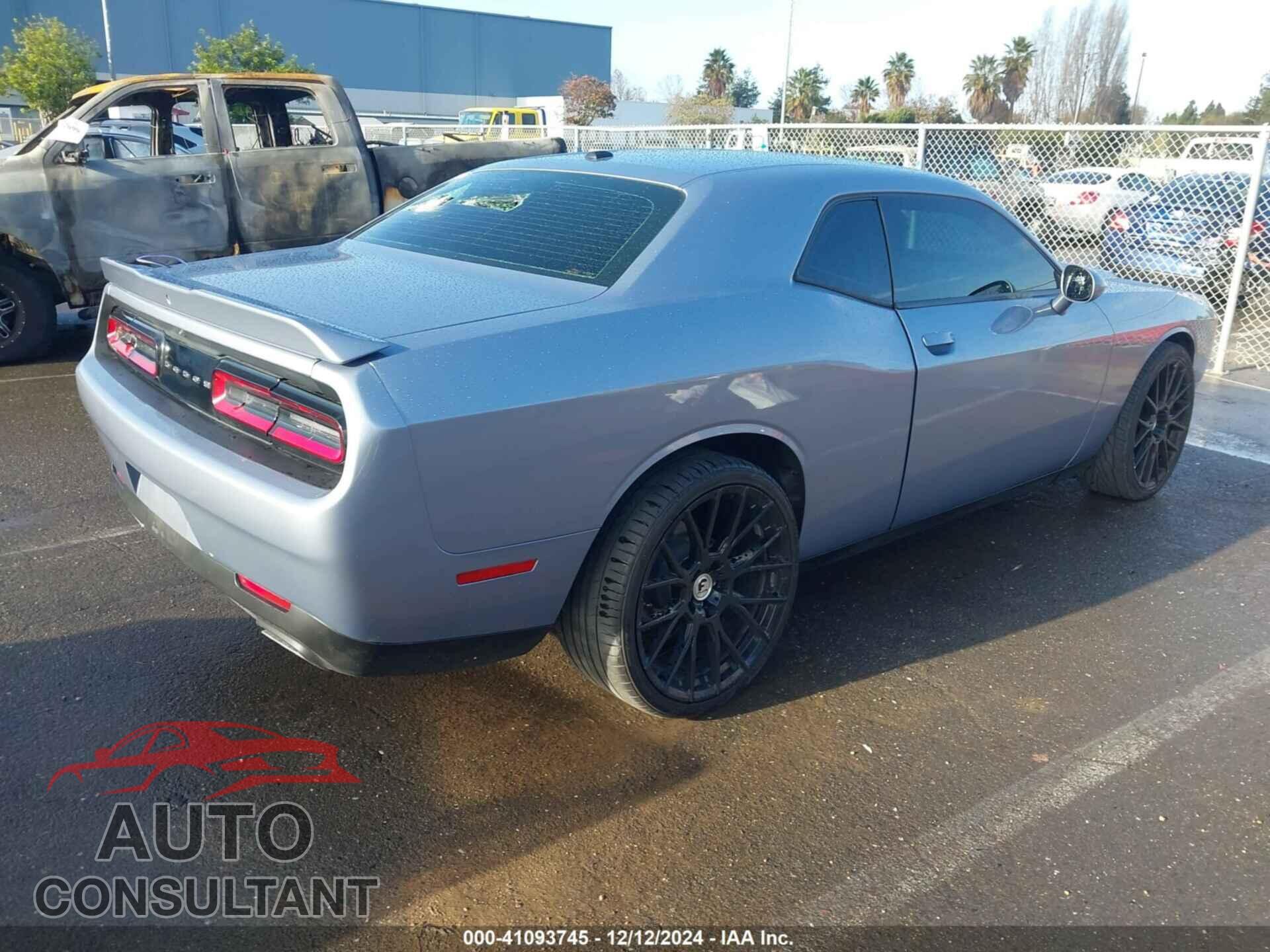 DODGE CHALLENGER 2019 - 2C3CDZAG9KH701236