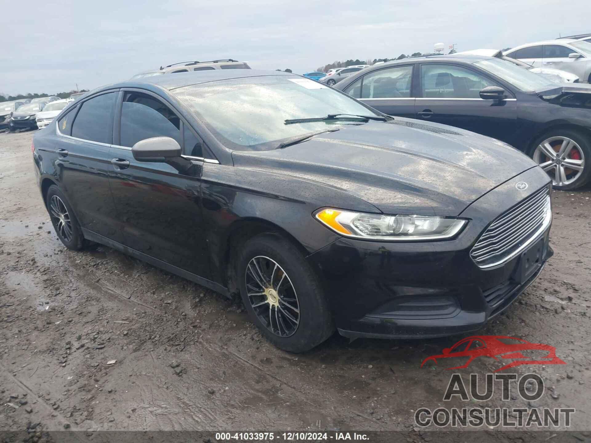 FORD FUSION 2014 - 3FA6P0G72ER137690