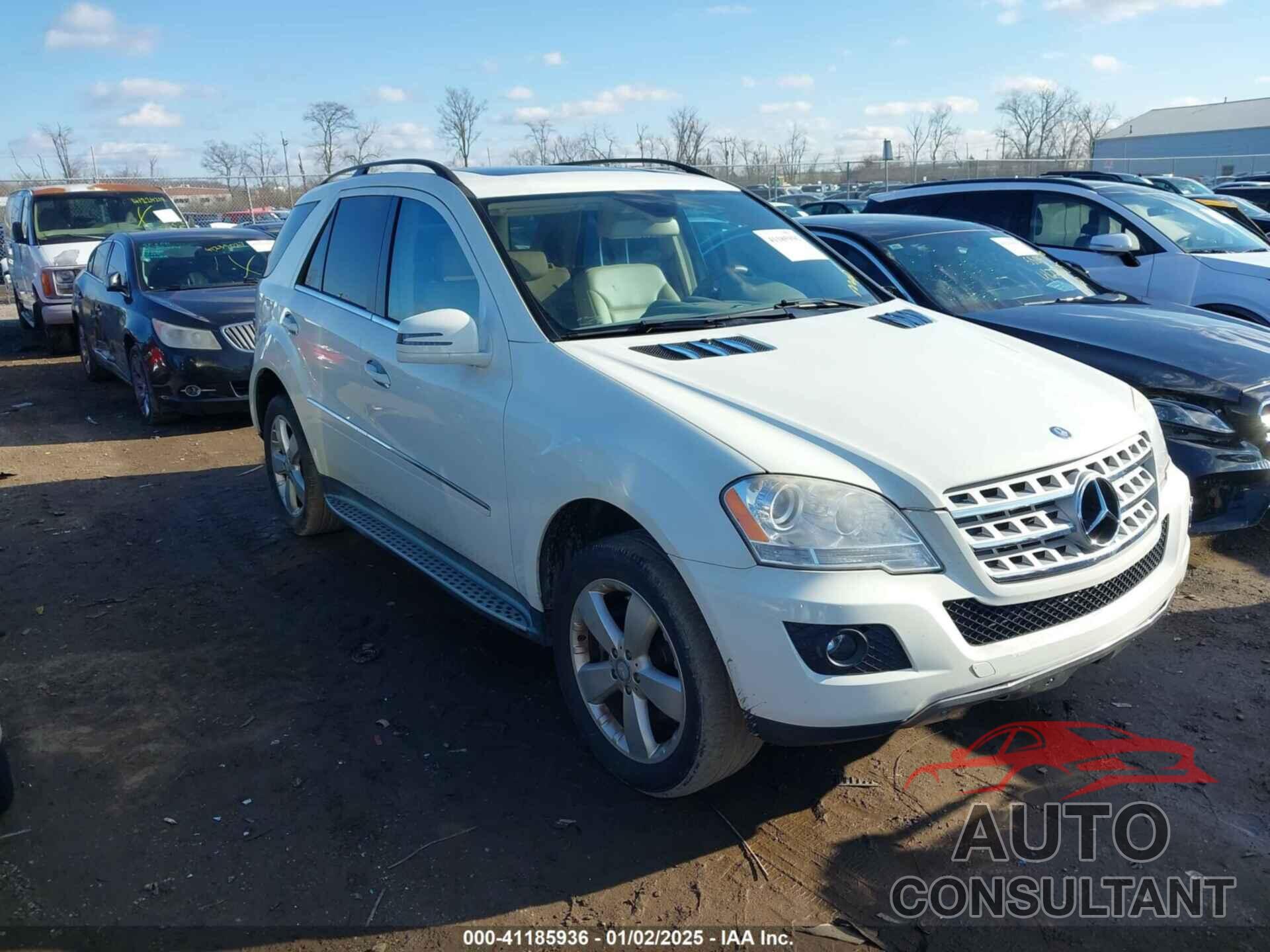 MERCEDES-BENZ ML 350 2011 - 4JGBB8GB6BA715124