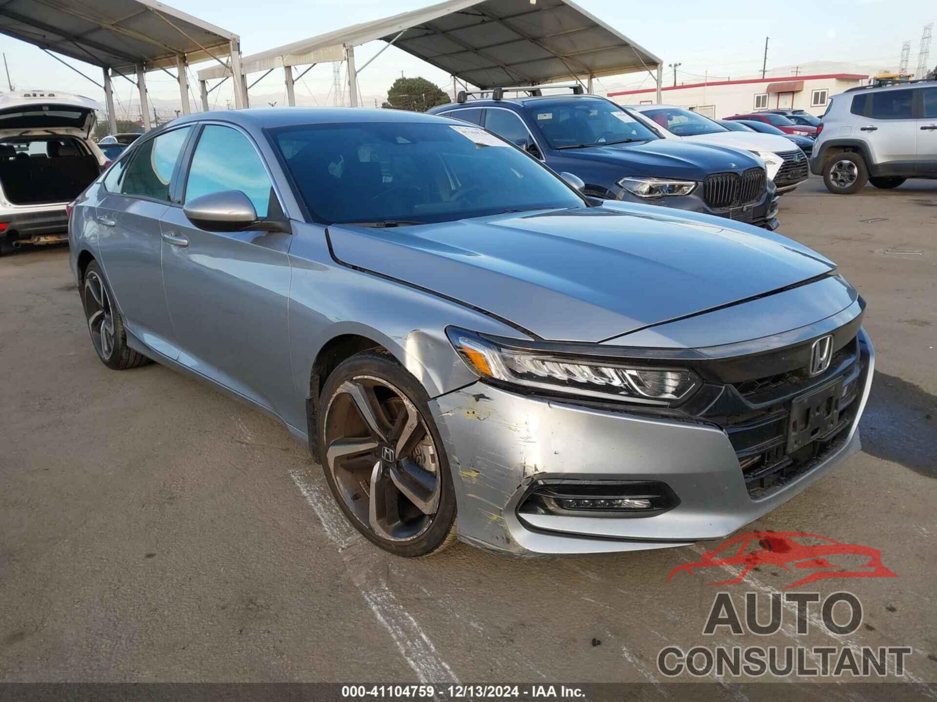 HONDA ACCORD 2018 - 1HGCV1F30JA113580