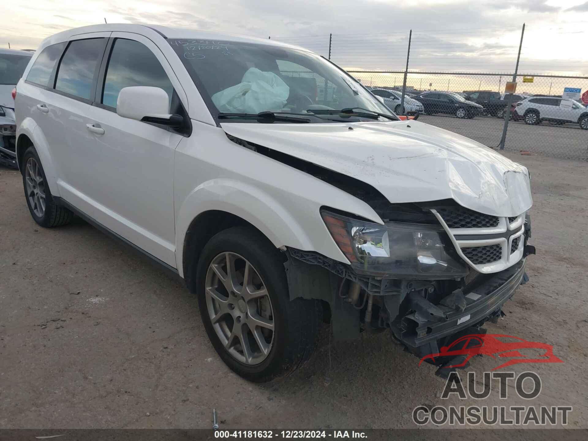 DODGE JOURNEY 2017 - 3C4PDCEGXHT564702
