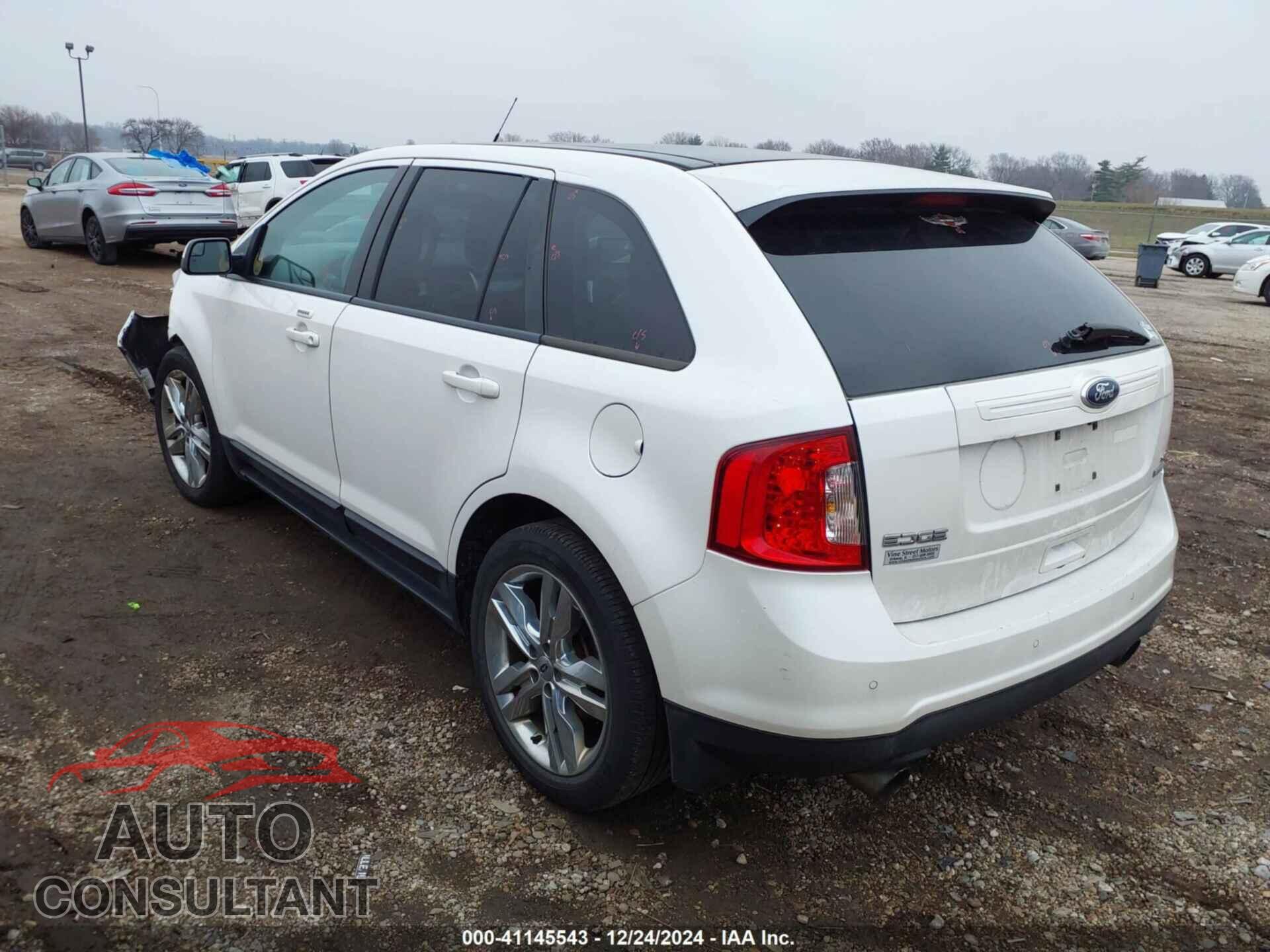 FORD EDGE 2012 - 2FMDK3J93CBA49184