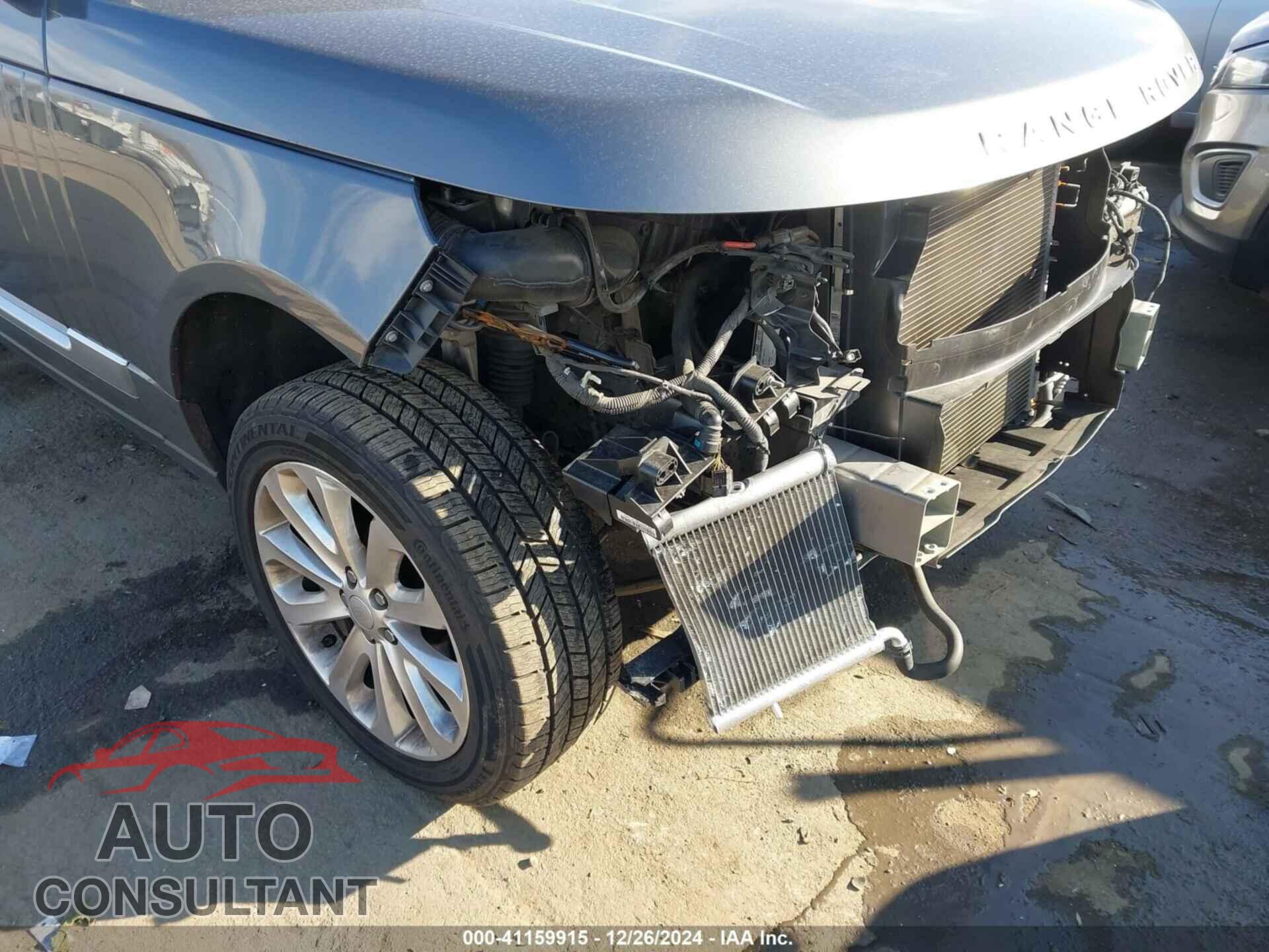 LAND ROVER RANGE ROVER 2016 - SALGS2VF4GA258388