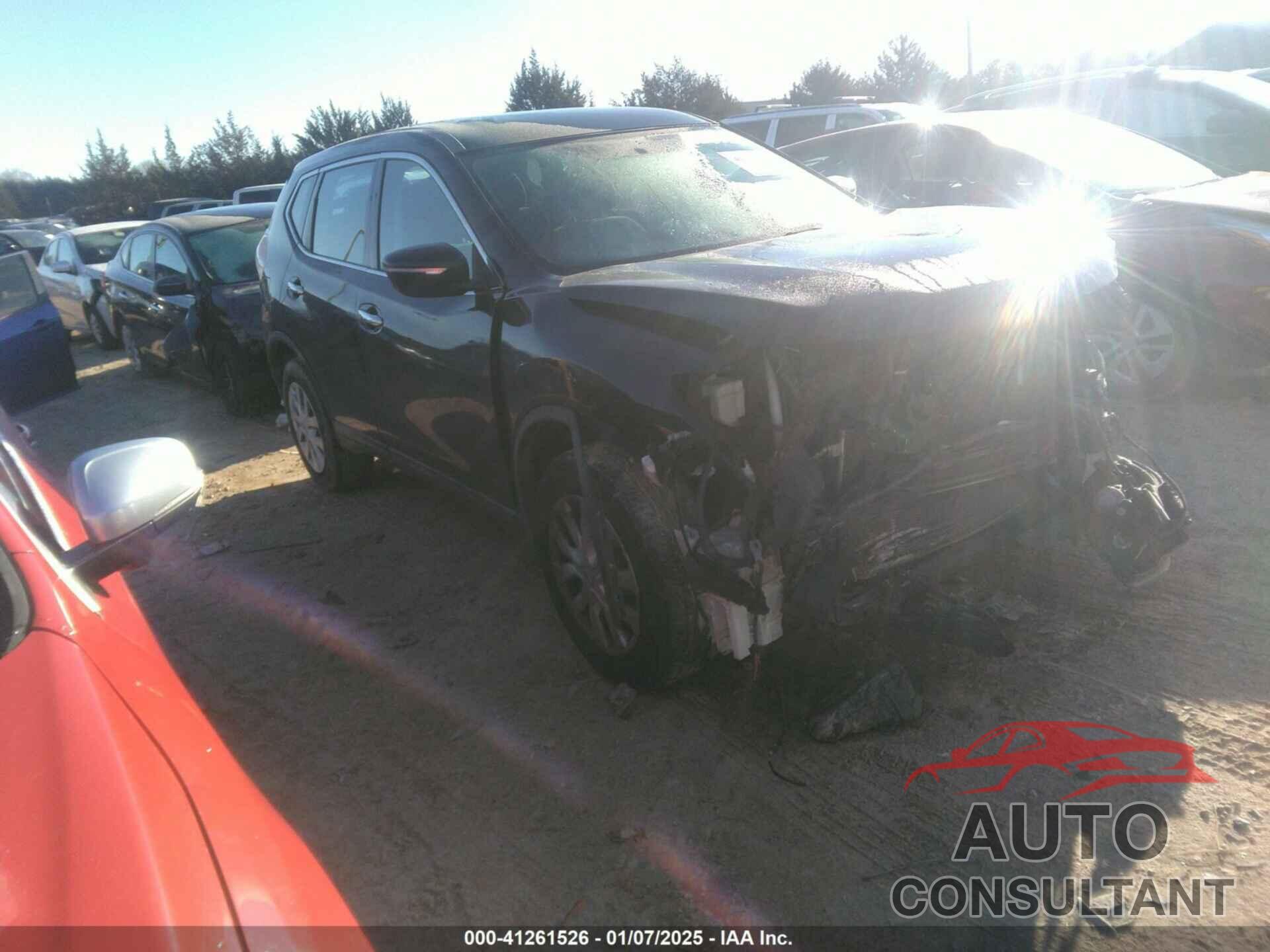 NISSAN ROGUE 2015 - 5N1AT2MV8FC811710