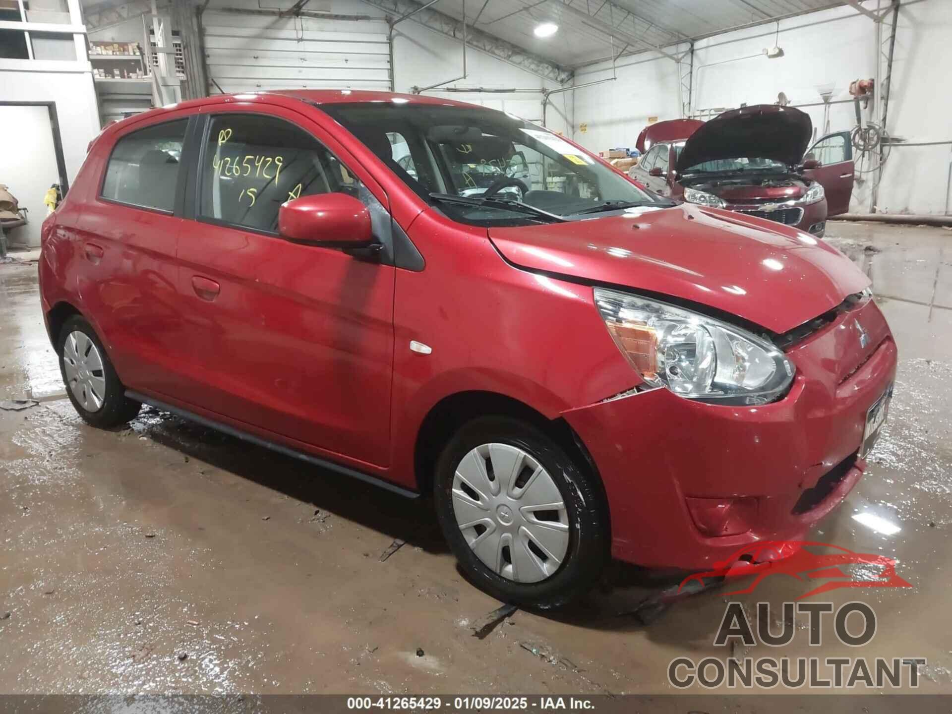 MITSUBISHI MIRAGE 2015 - ML32A3HJ8FH033328