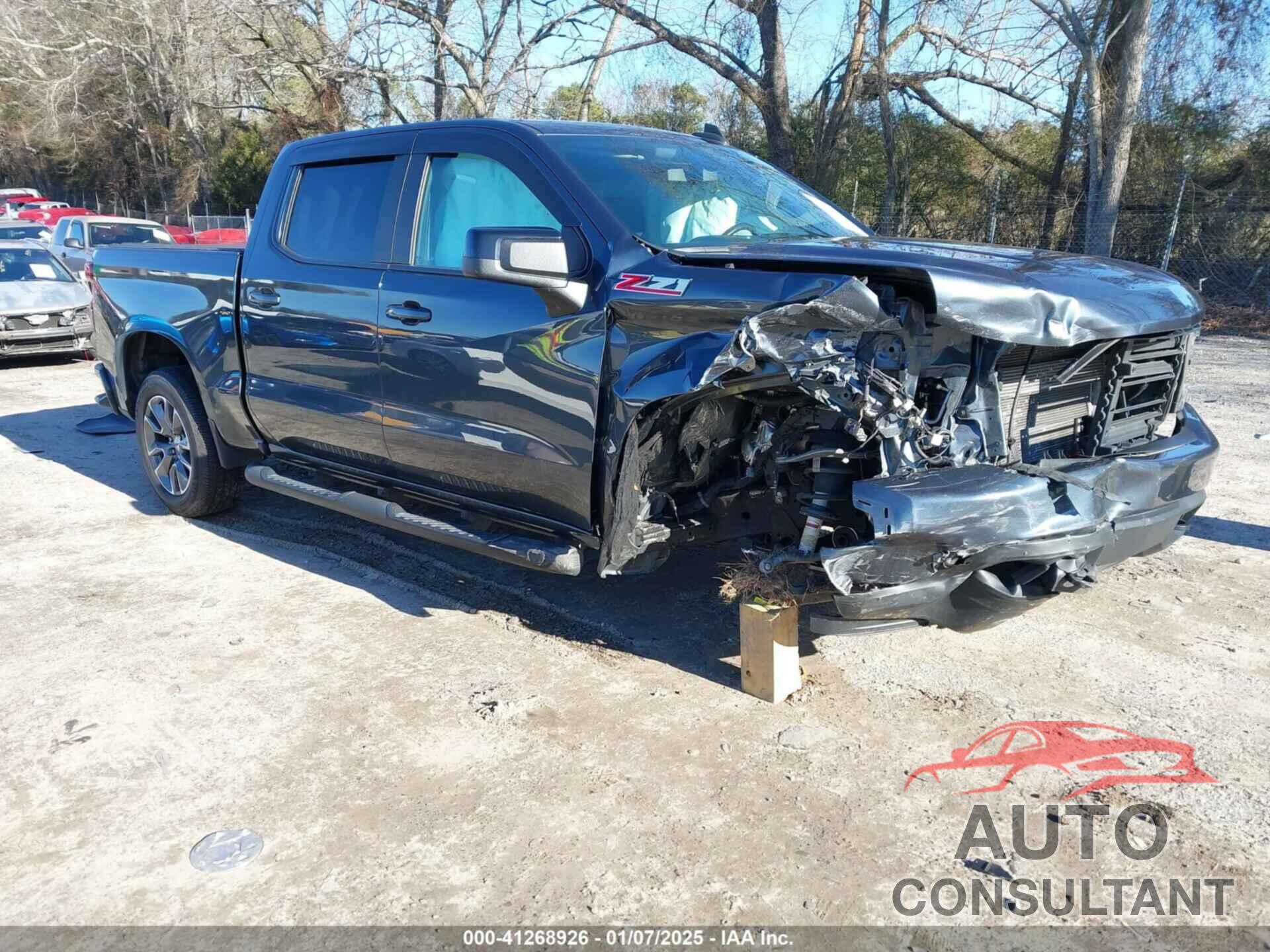 CHEVROLET SILVERADO 1500 2021 - 1GCUYEED8MZ269481