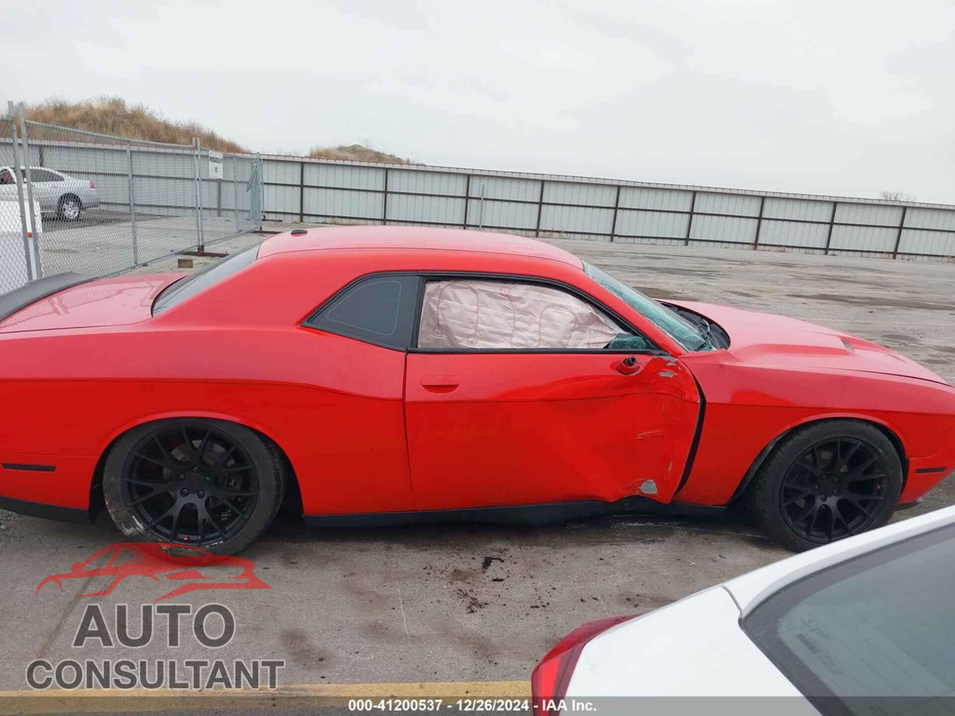DODGE CHALLENGER 2015 - 2C3CDZAG4FH823766
