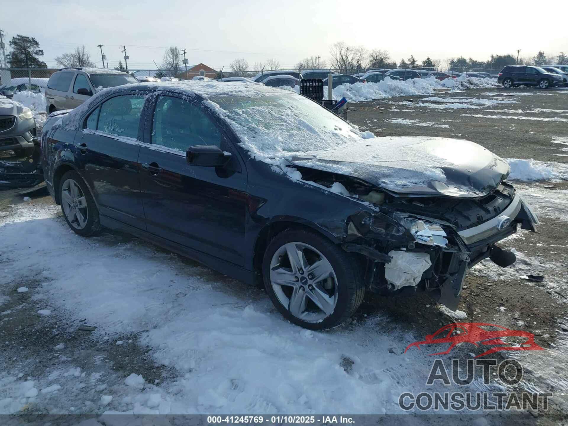 FORD FUSION 2011 - 3FAHP0KC6BR250034