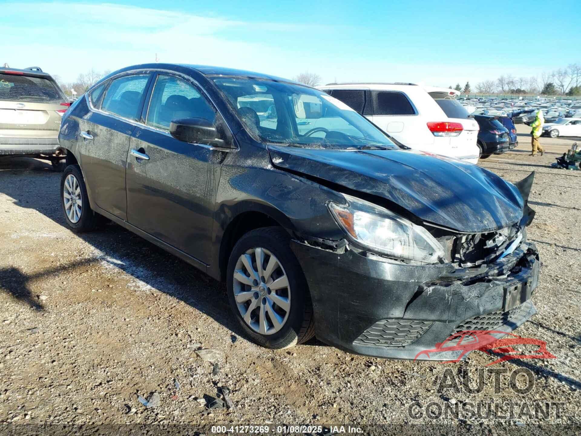 NISSAN SENTRA 2017 - 3N1AB7AP2HL698020