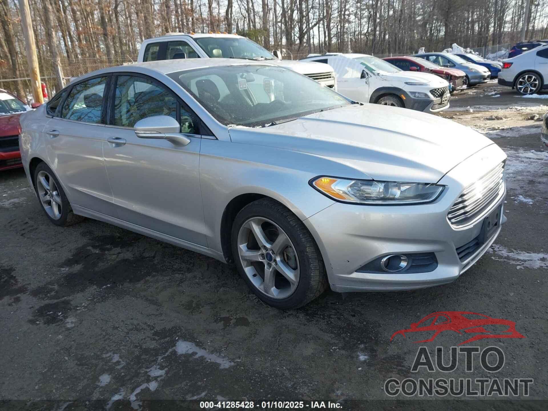 FORD FUSION 2013 - 3FA6P0HR7DR292184