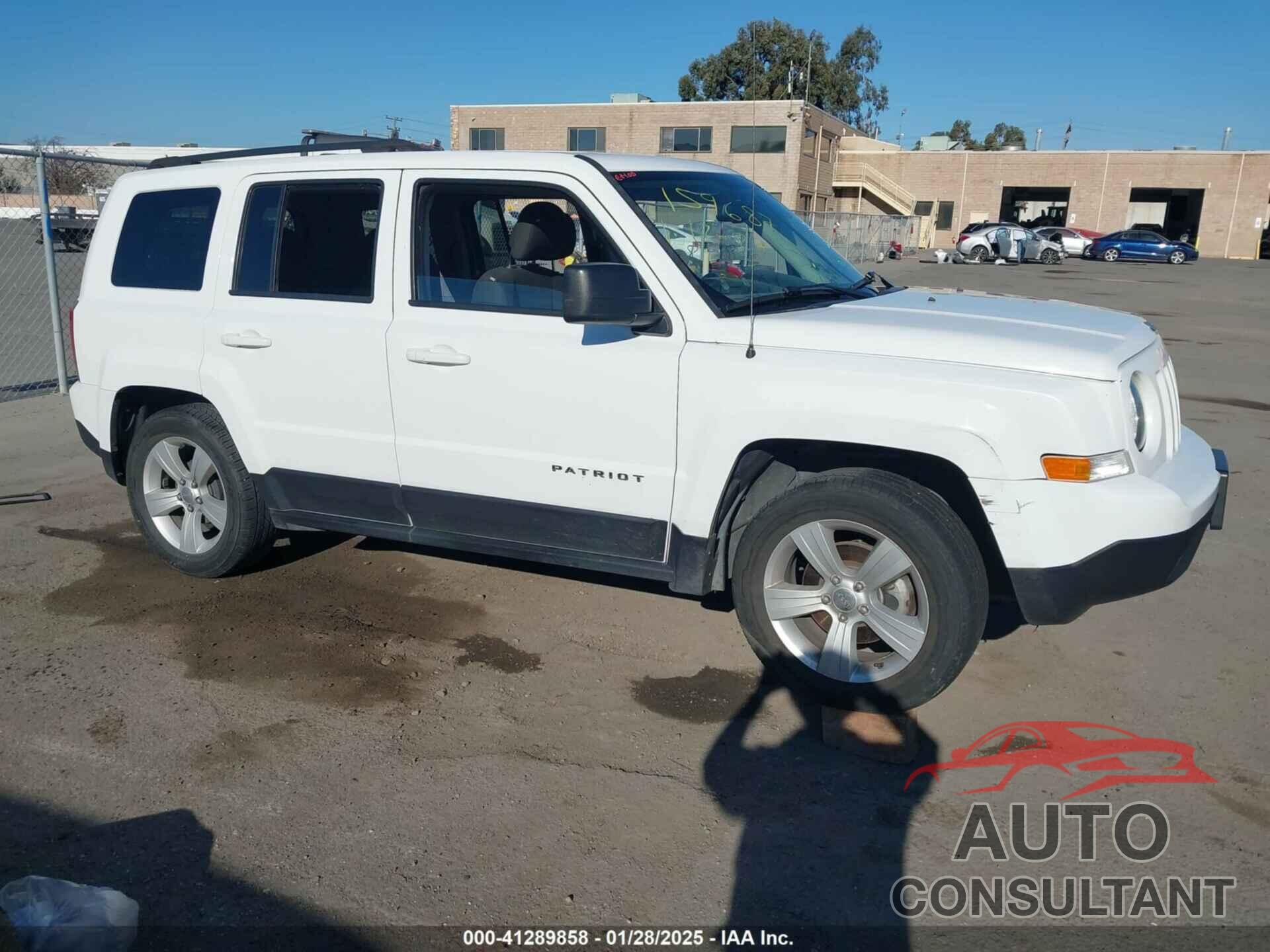 JEEP PATRIOT 2016 - 1C4NJPFAXGD794505