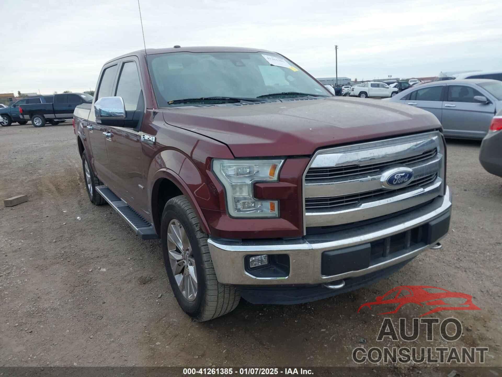 FORD F-150 2015 - 1FTEW1EG5FFA05118