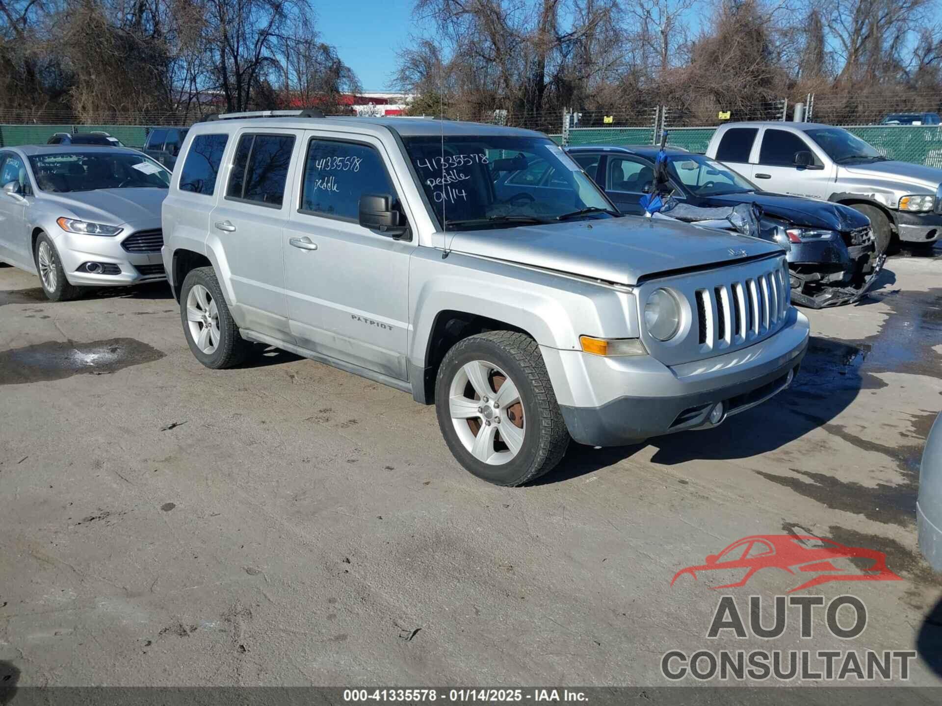 JEEP PATRIOT 2011 - 1J4NT4GB2BD113112