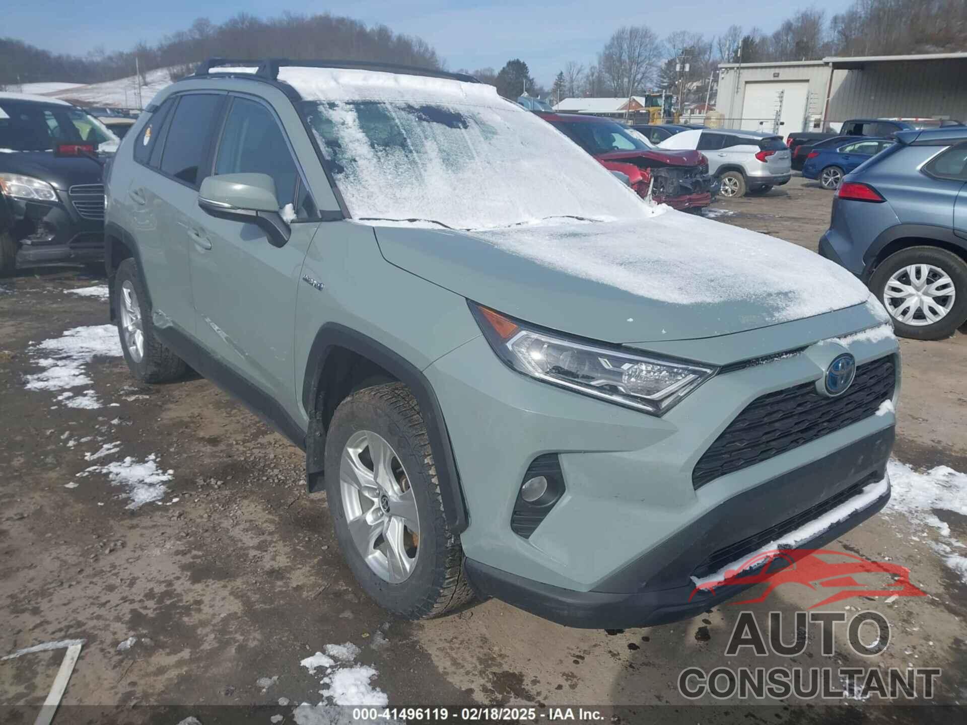 TOYOTA RAV4 HYBRID 2021 - 4T3RWRFV2MU024587