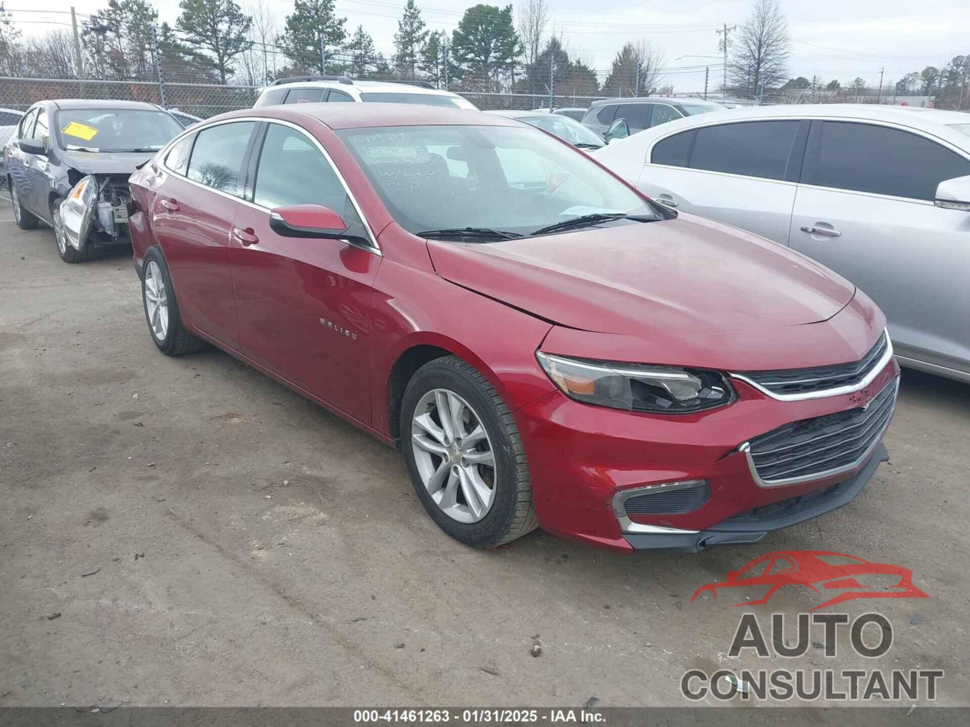 CHEVROLET MALIBU 2018 - 1G1ZD5ST3JF138526