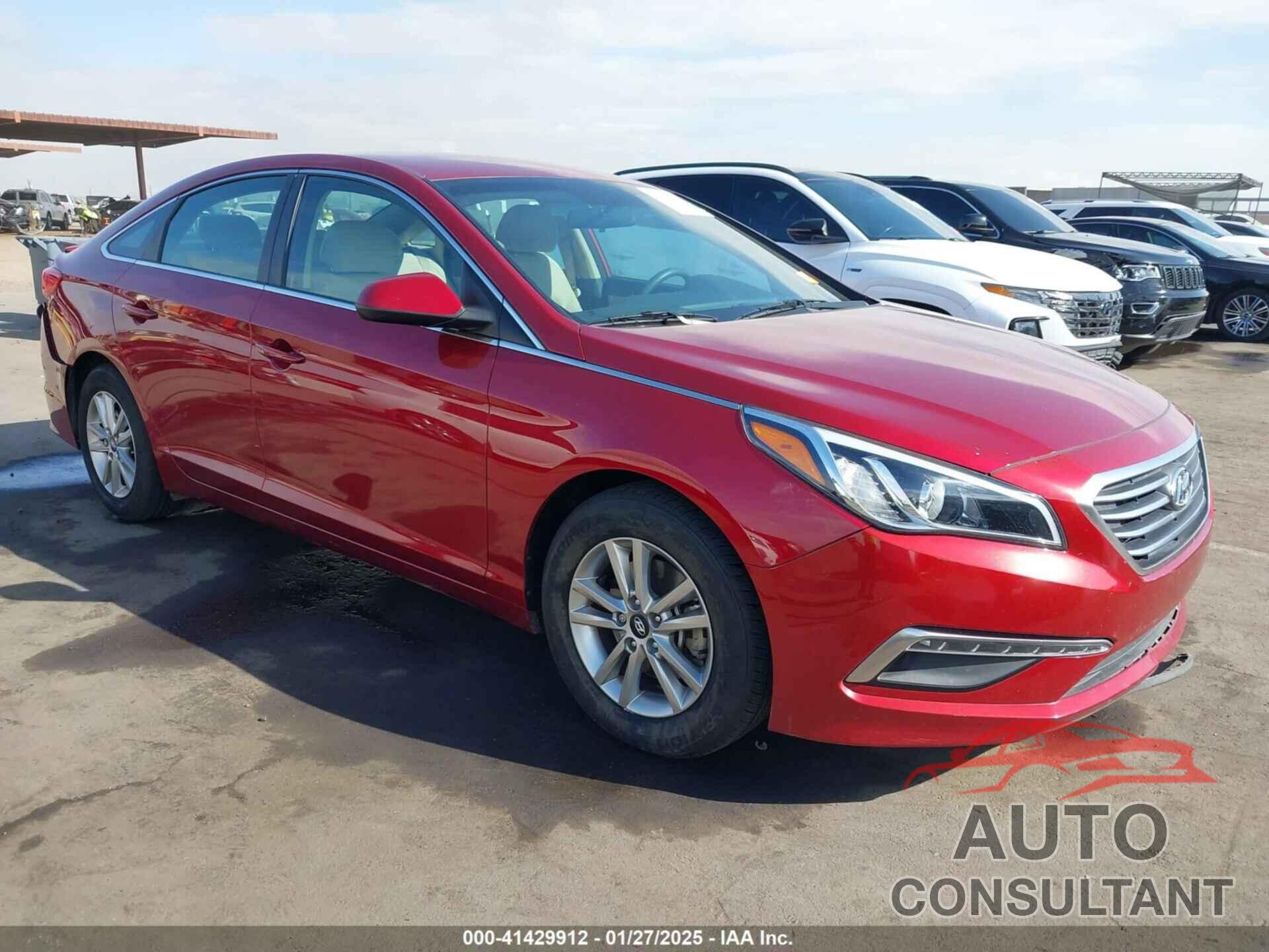 HYUNDAI SONATA 2015 - 5NPE24AF8FH171083