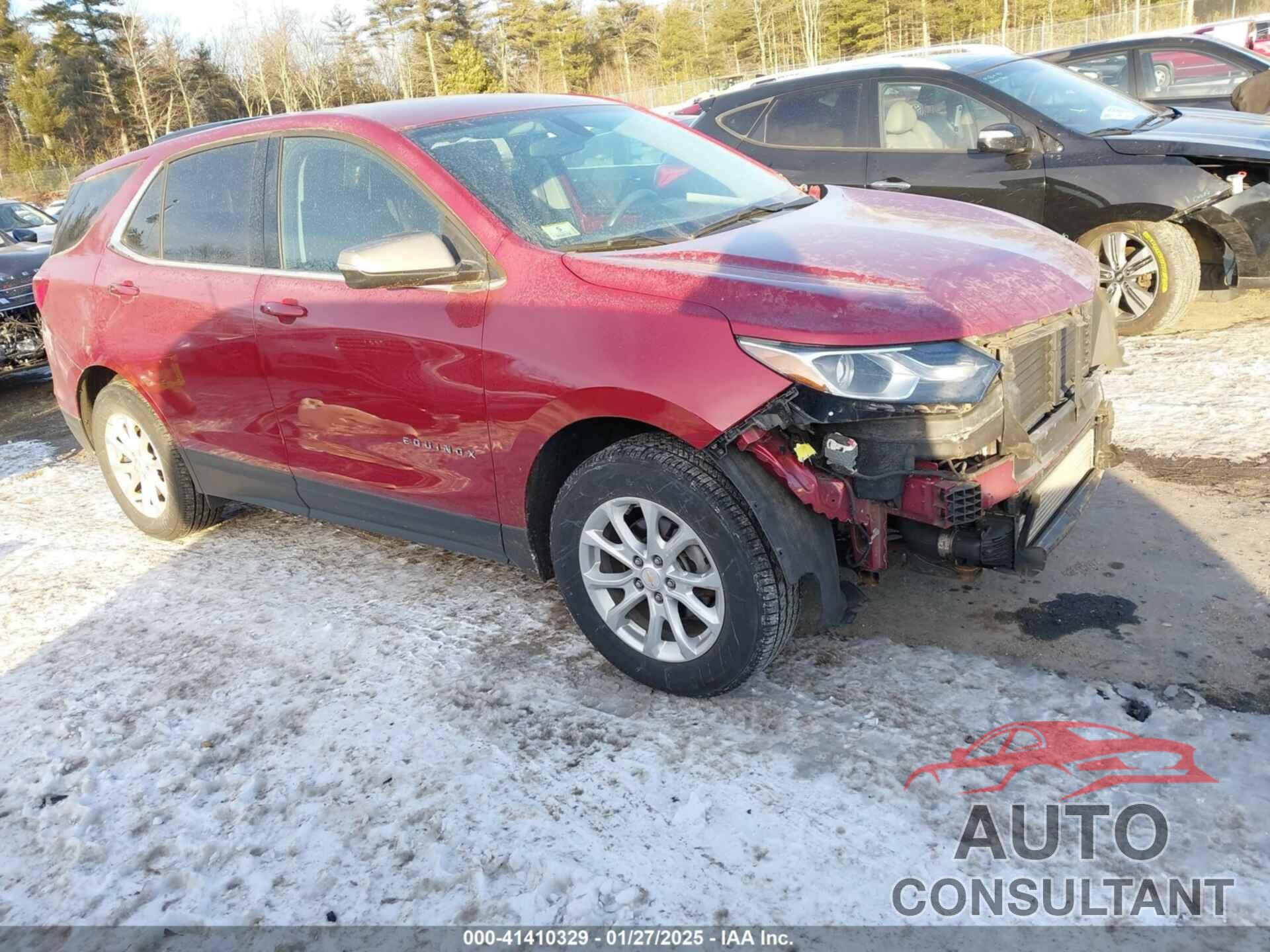 CHEVROLET EQUINOX 2018 - 2GNAXSEV6J6132809