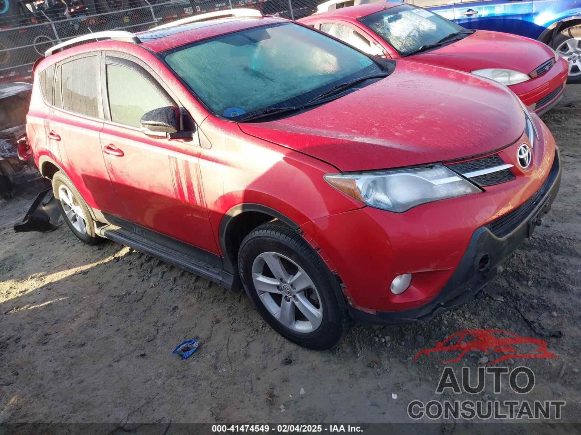 TOYOTA RAV4 2014 - 2T3WFREV8EW080250