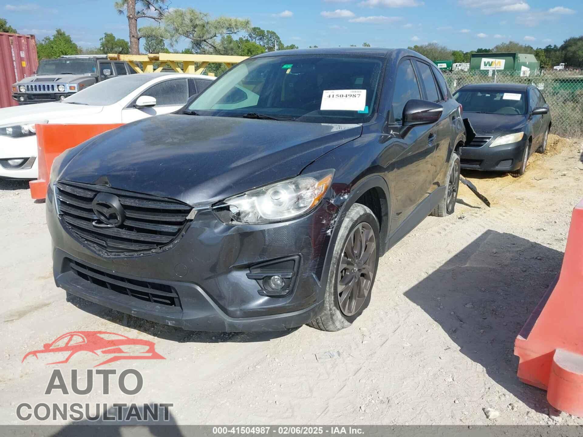 MAZDA CX-5 2016 - JM3KE2DYXG0769578