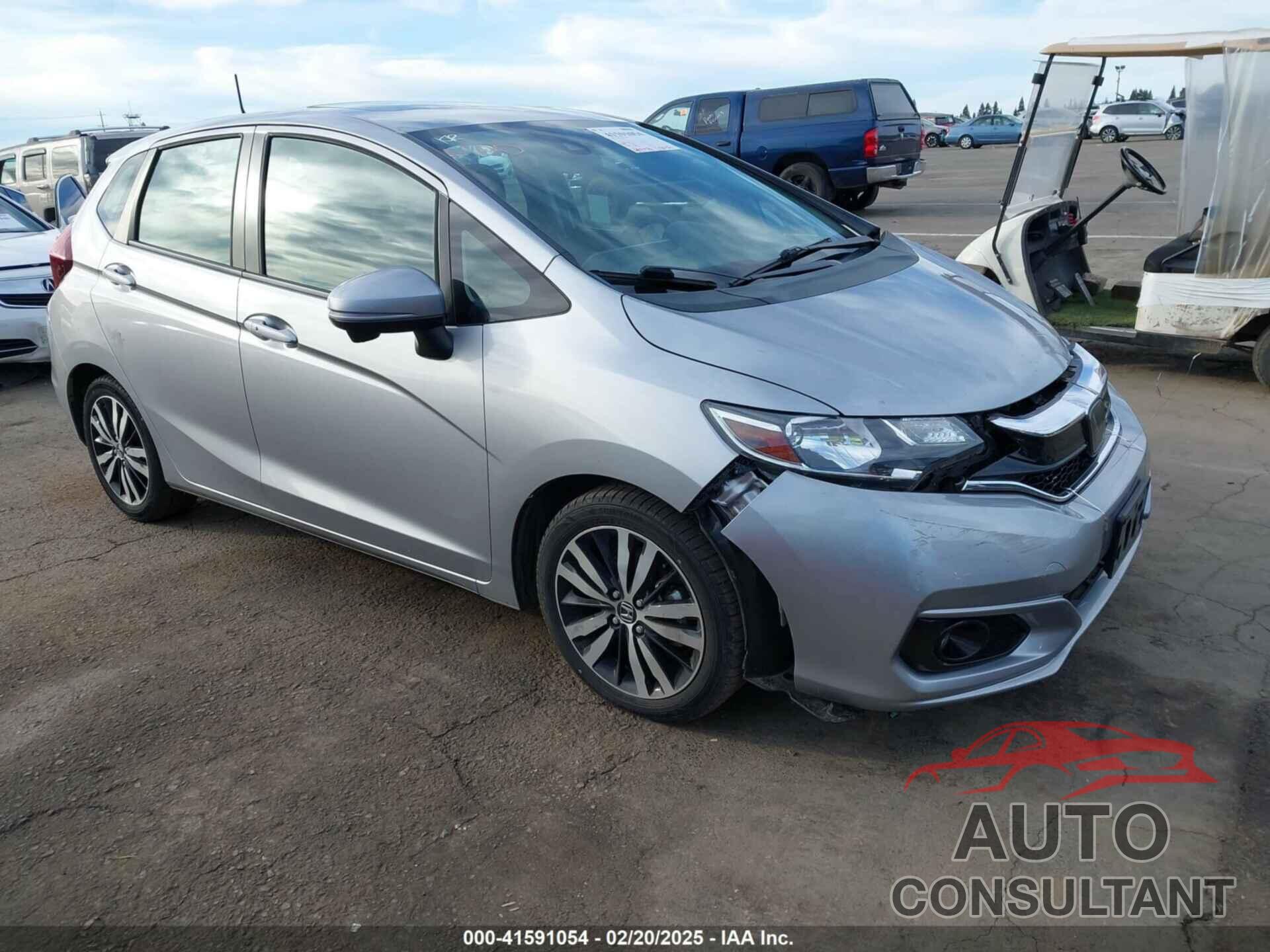 HONDA FIT 2019 - 3HGGK5H88KM743636