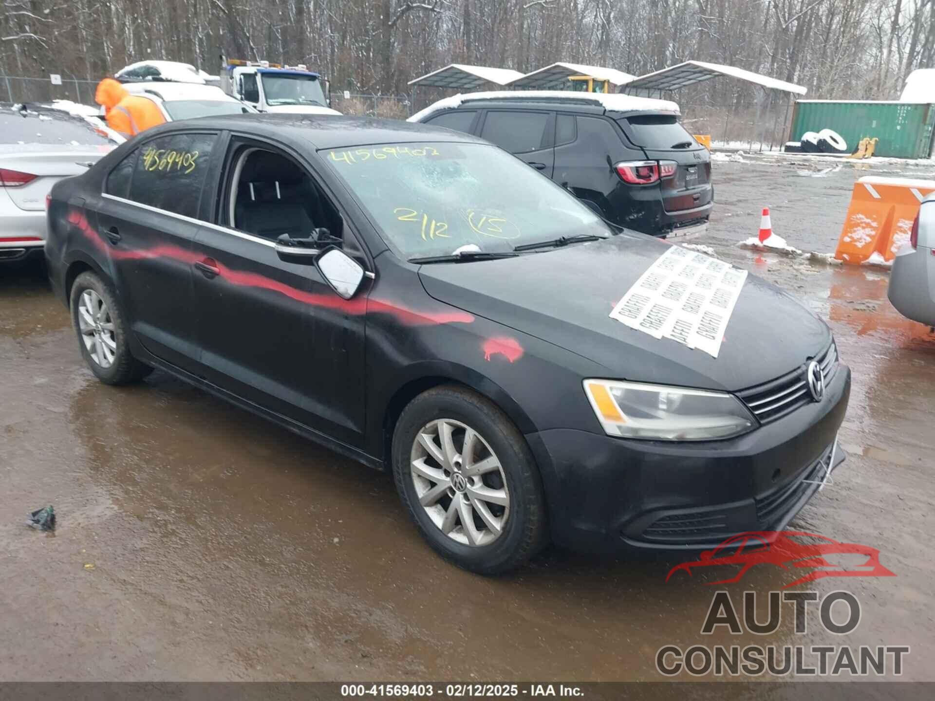 VOLKSWAGEN JETTA 2013 - 3VWDP7AJ5DM214107