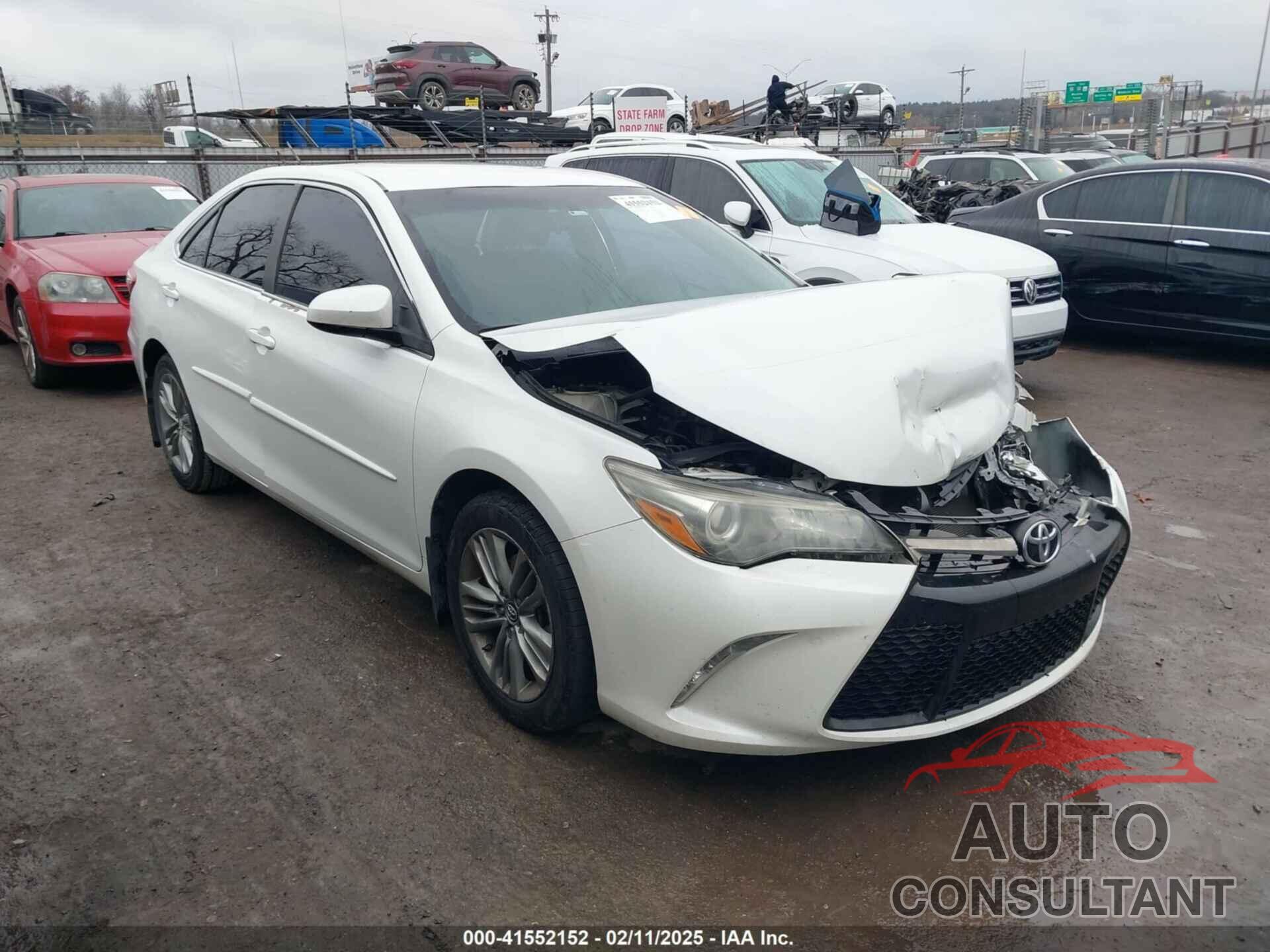 TOYOTA CAMRY 2015 - 4T1BF1FK8FU062443