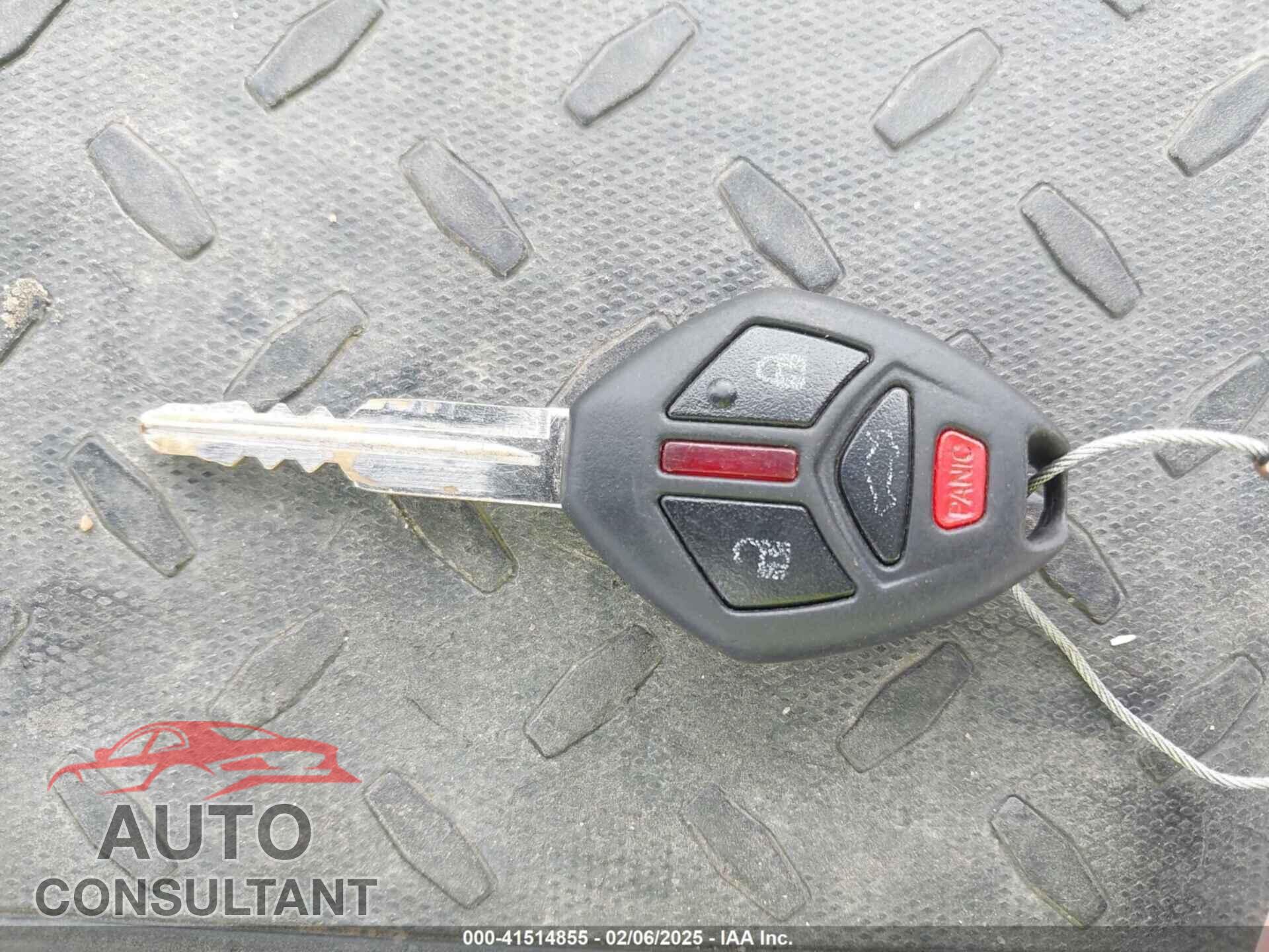 MITSUBISHI ECLIPSE 2012 - 4A31K5DF6CE004908