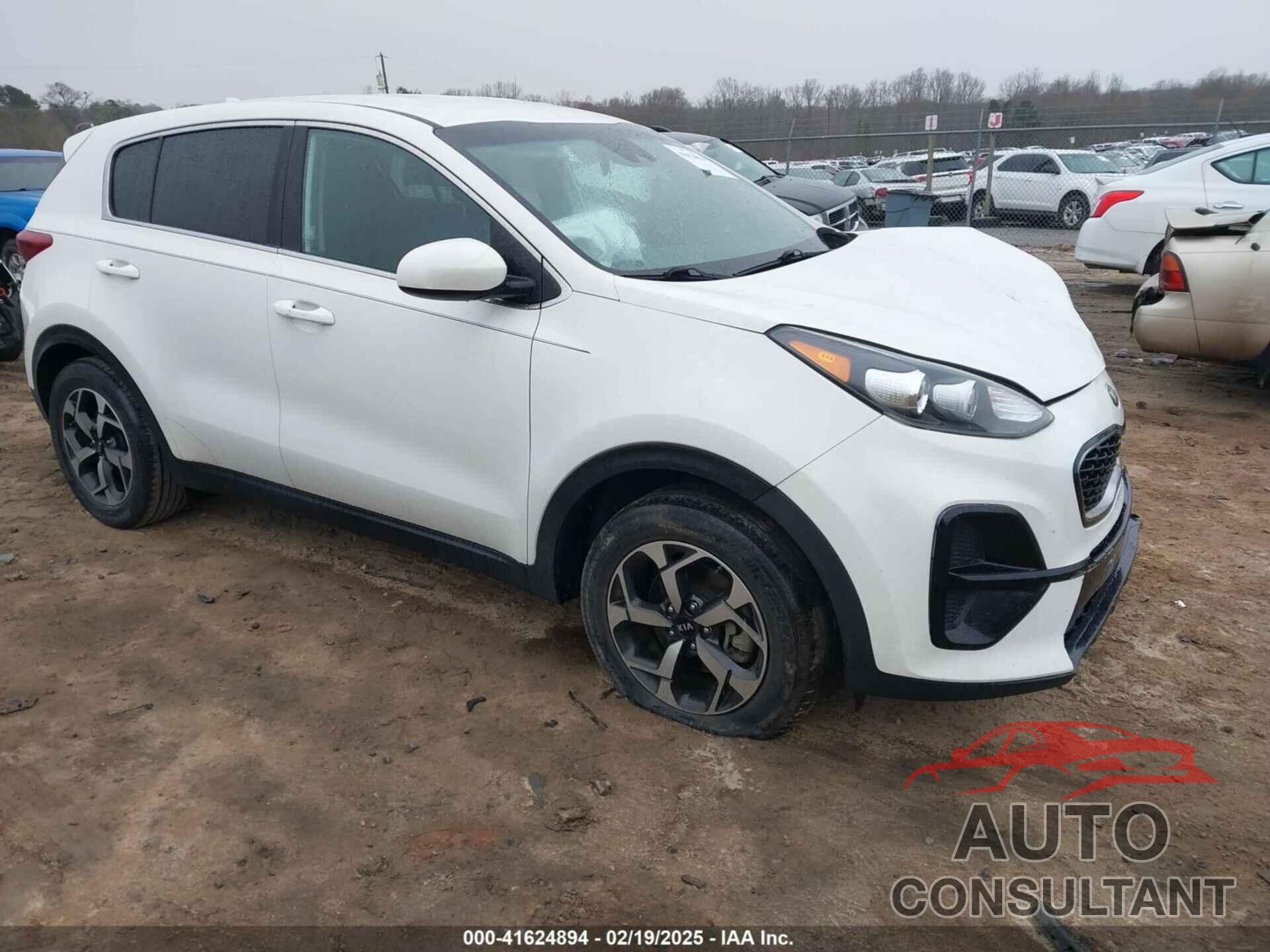 KIA SPORTAGE 2020 - KNDPM3AC6L7743318