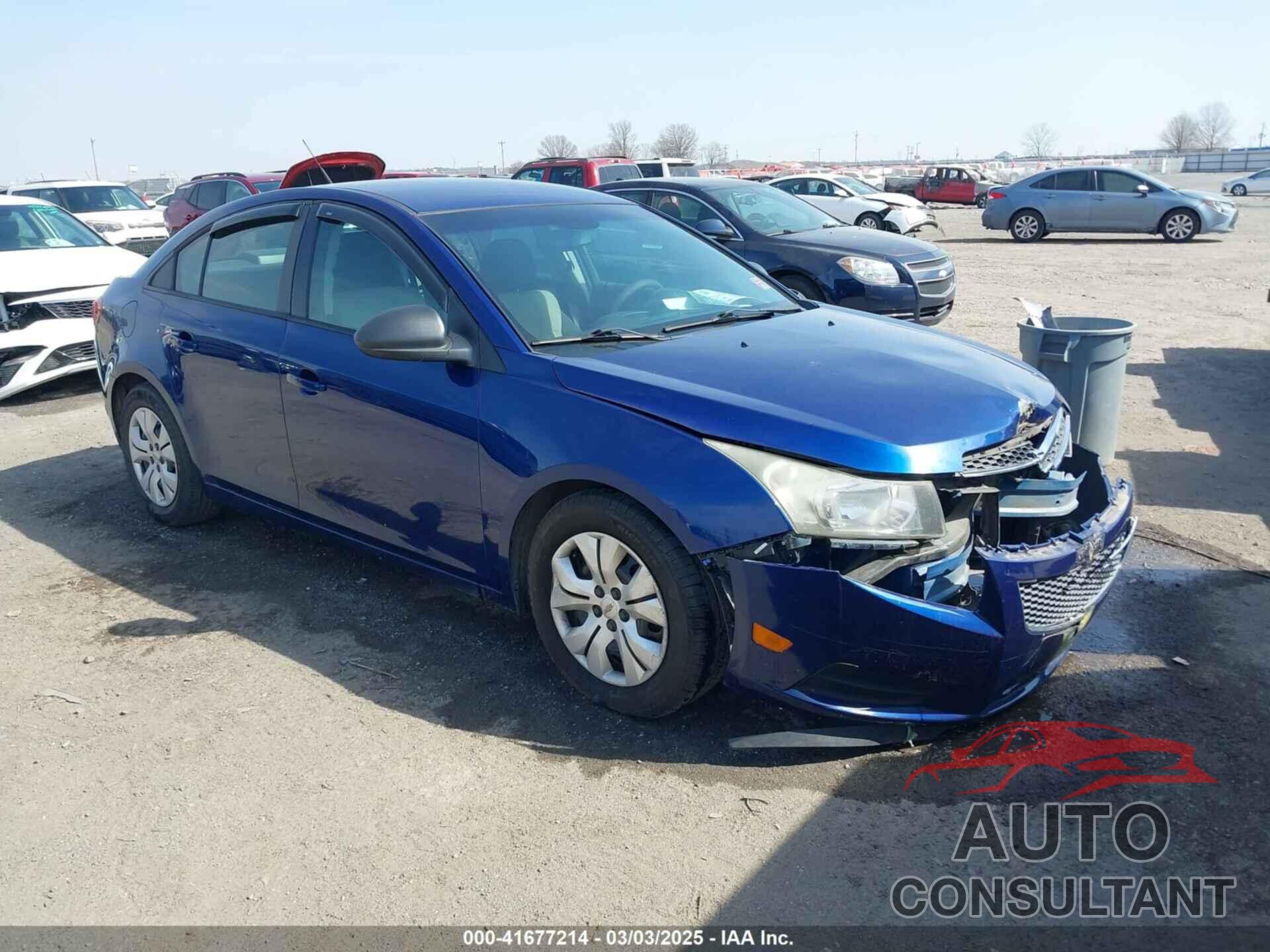 CHEVROLET CRUZE 2013 - 1G1PA5SH0D7282321