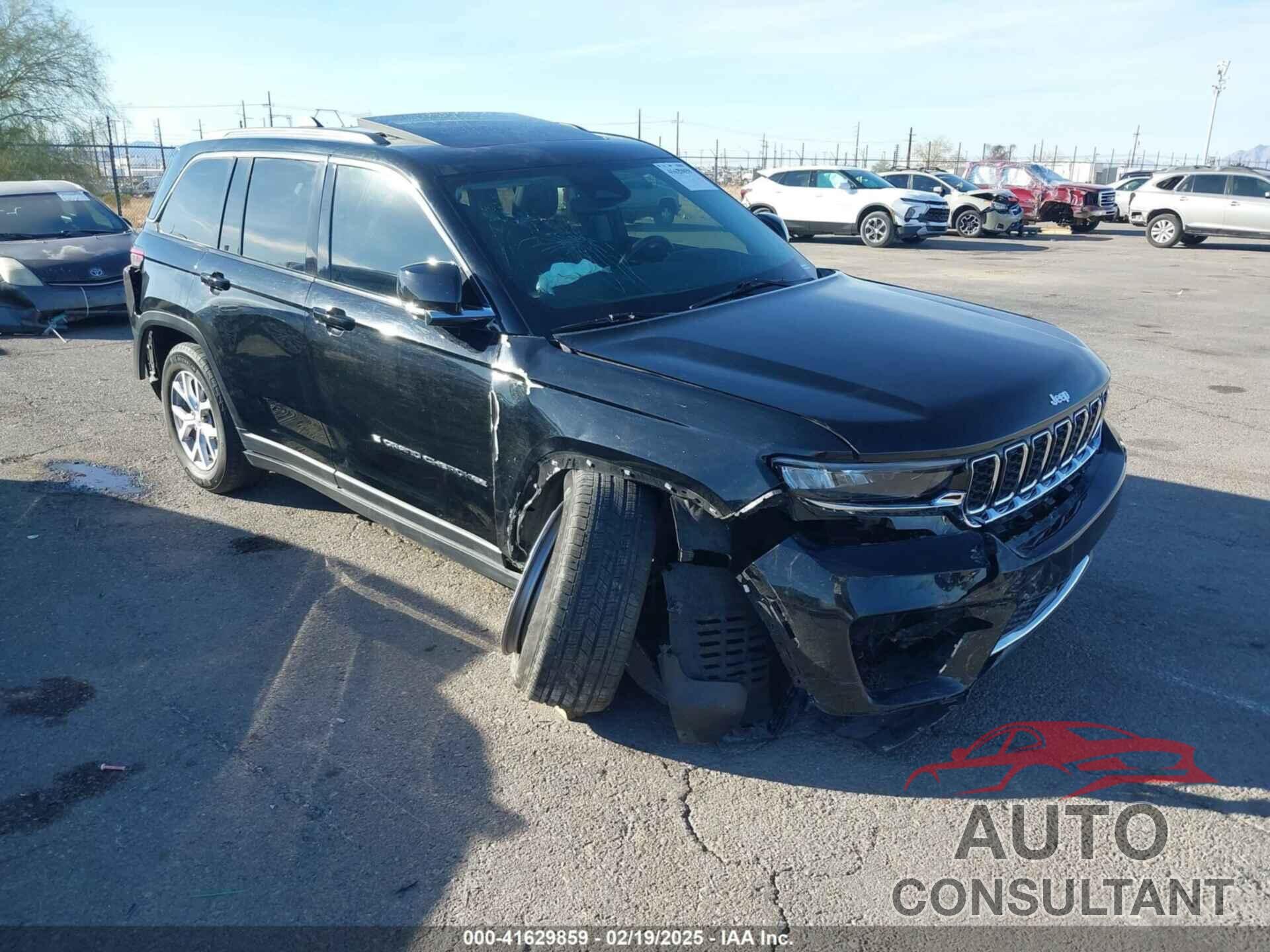 JEEP GRAND CHEROKEE 2022 - 1C4RJGBG6N8591855