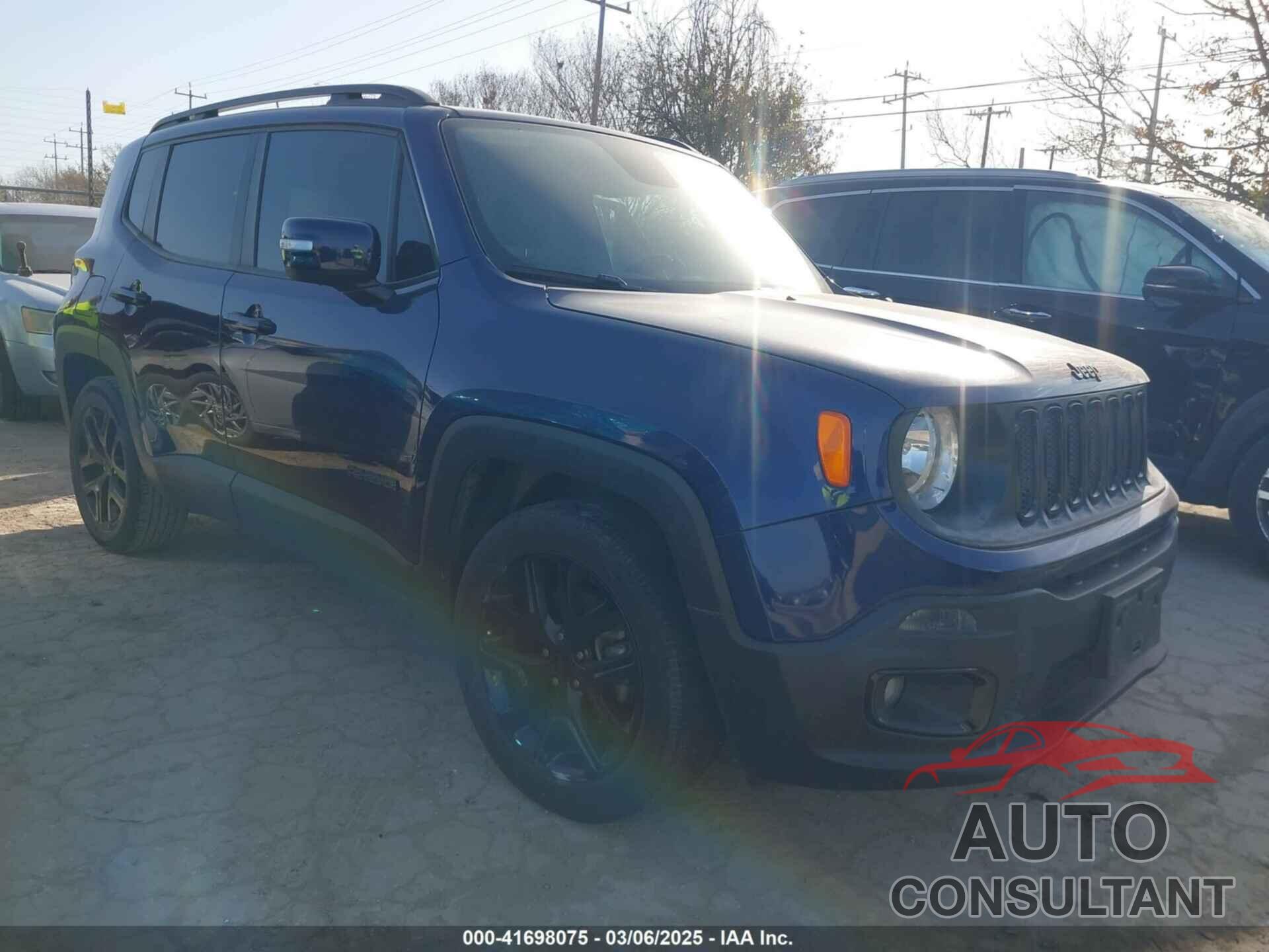 JEEP RENEGADE 2018 - ZACCJABBXJPH92586