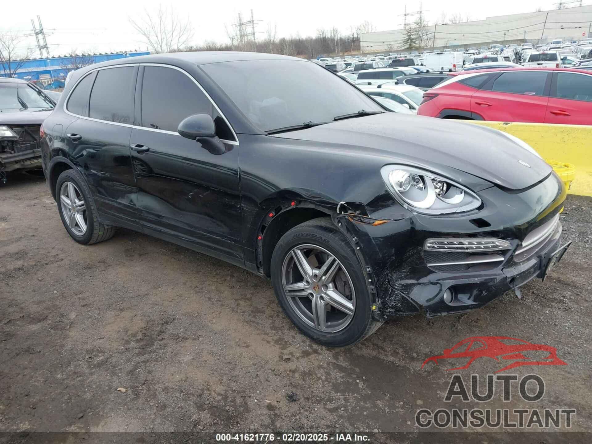 PORSCHE CAYENNE 2014 - WP1AA2A22ELA94738