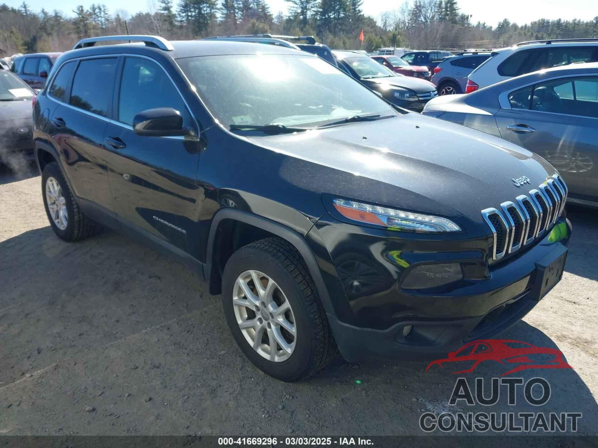 JEEP CHEROKEE 2018 - 1C4PJMLB9JD534625