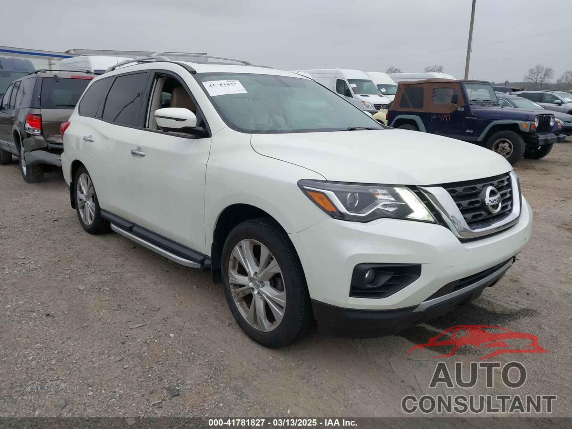 NISSAN PATHFINDER 2018 - 5N1DR2MM5JC659204