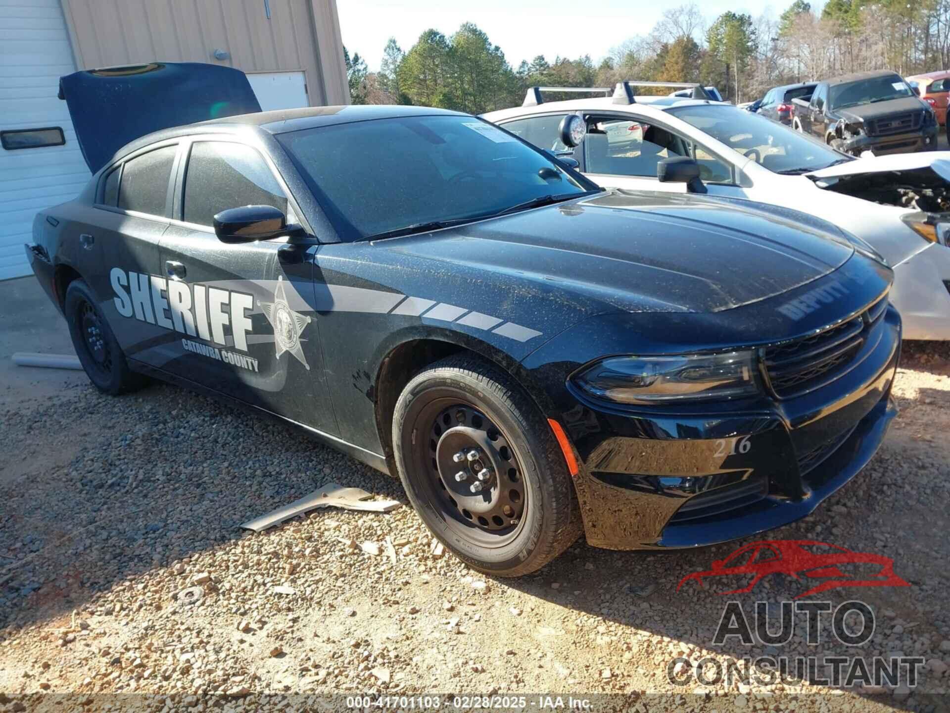 DODGE CHARGER 2022 - 2C3CDXKG8NH193557