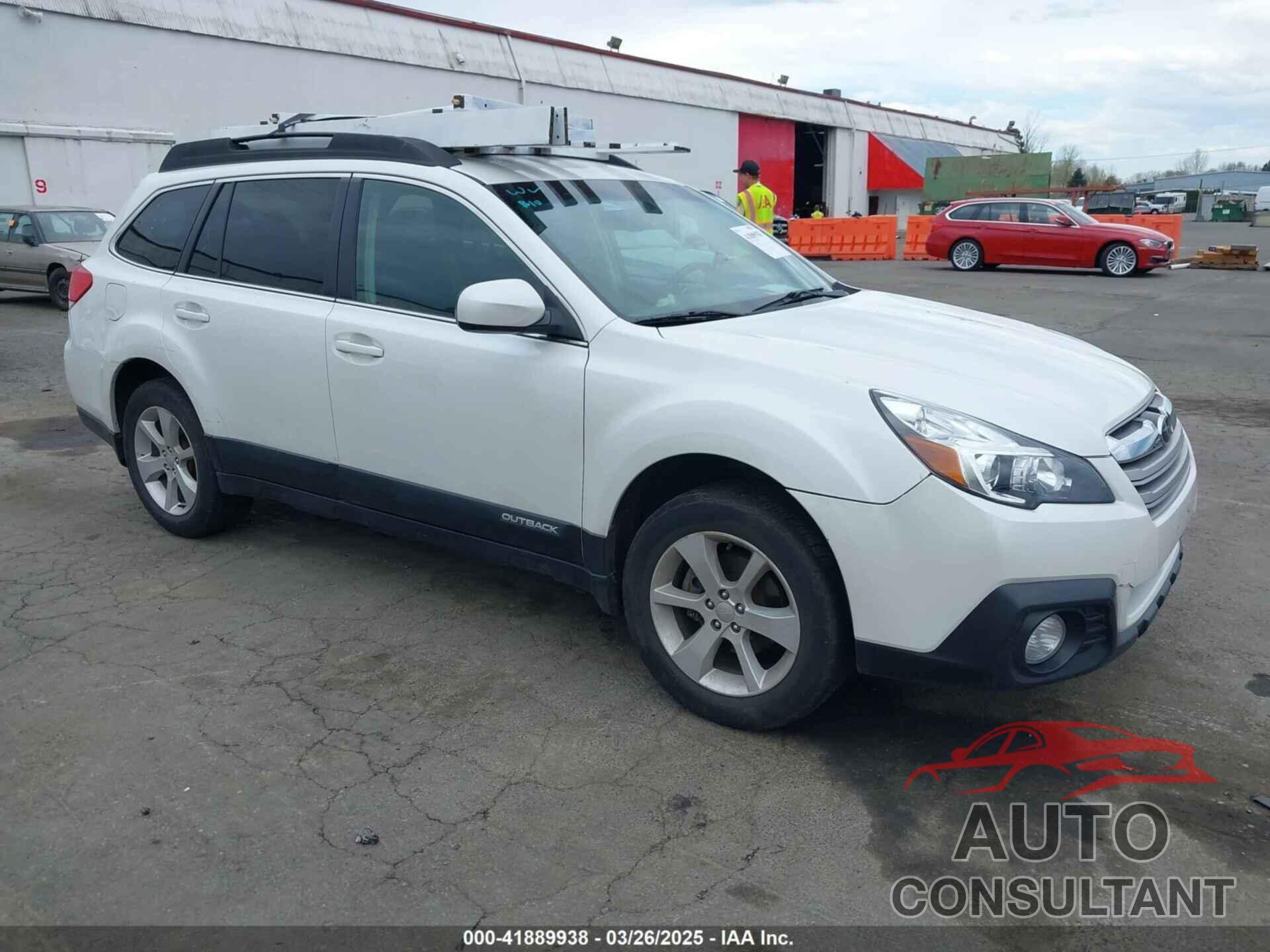 SUBARU OUTBACK 2013 - 4S4BRBCC4D3286094